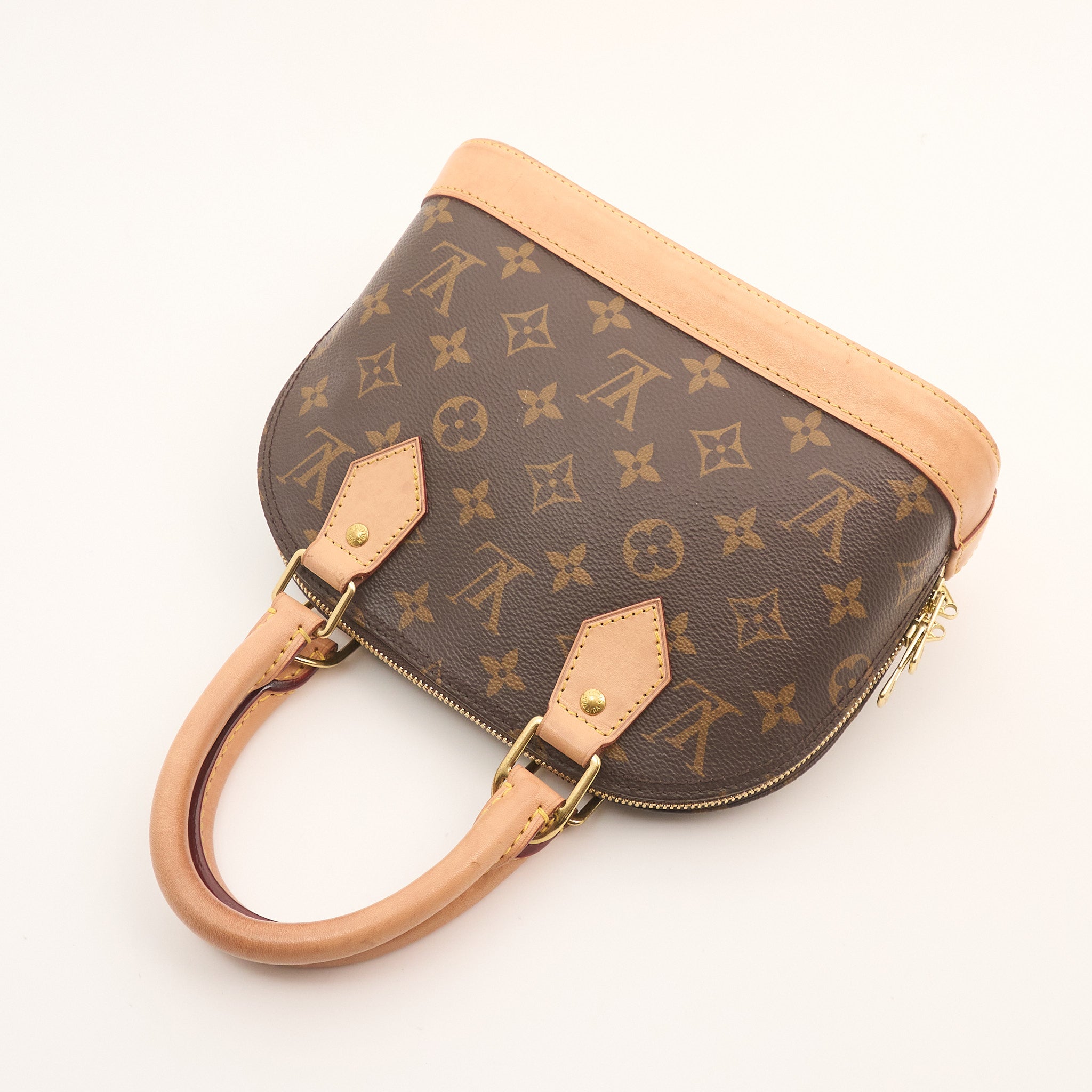 Louis Vuitton Monogram Alma BB Bag