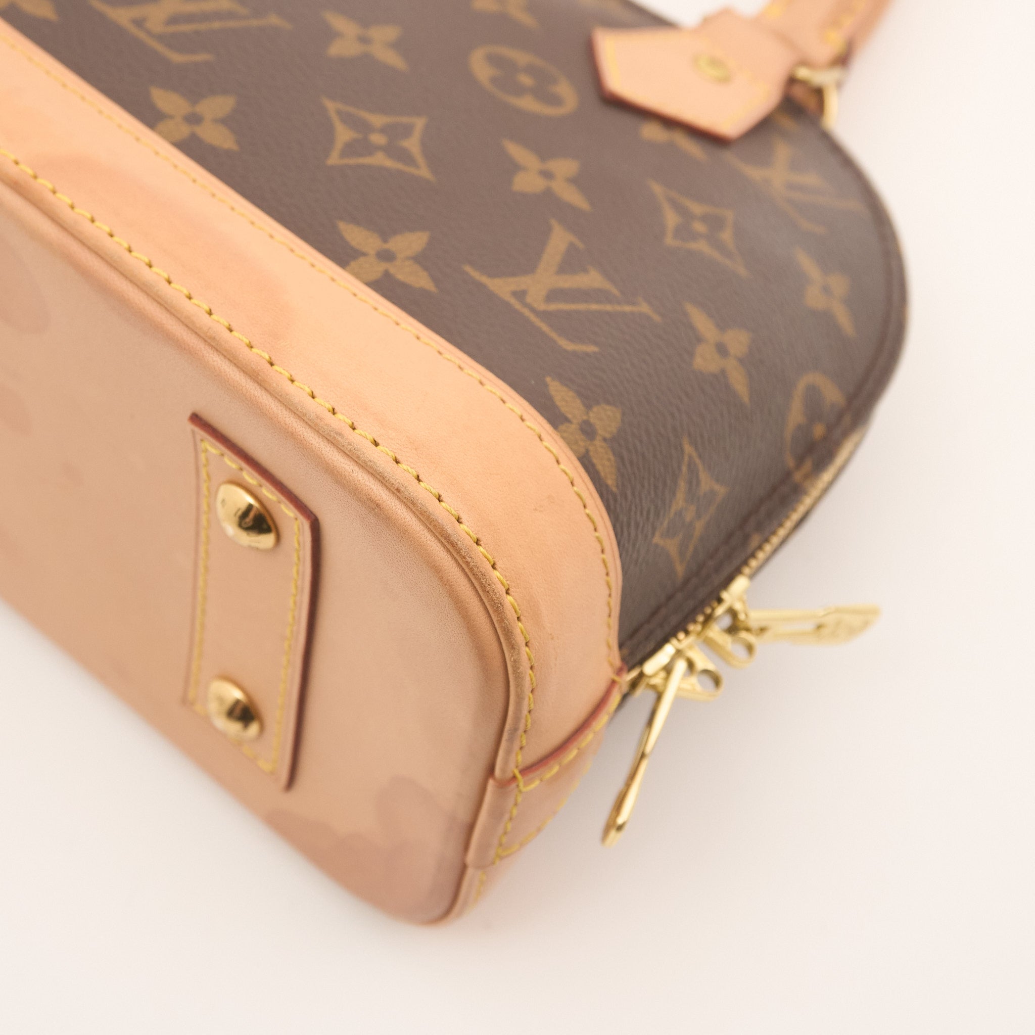 Louis Vuitton Monogram Alma BB Bag
