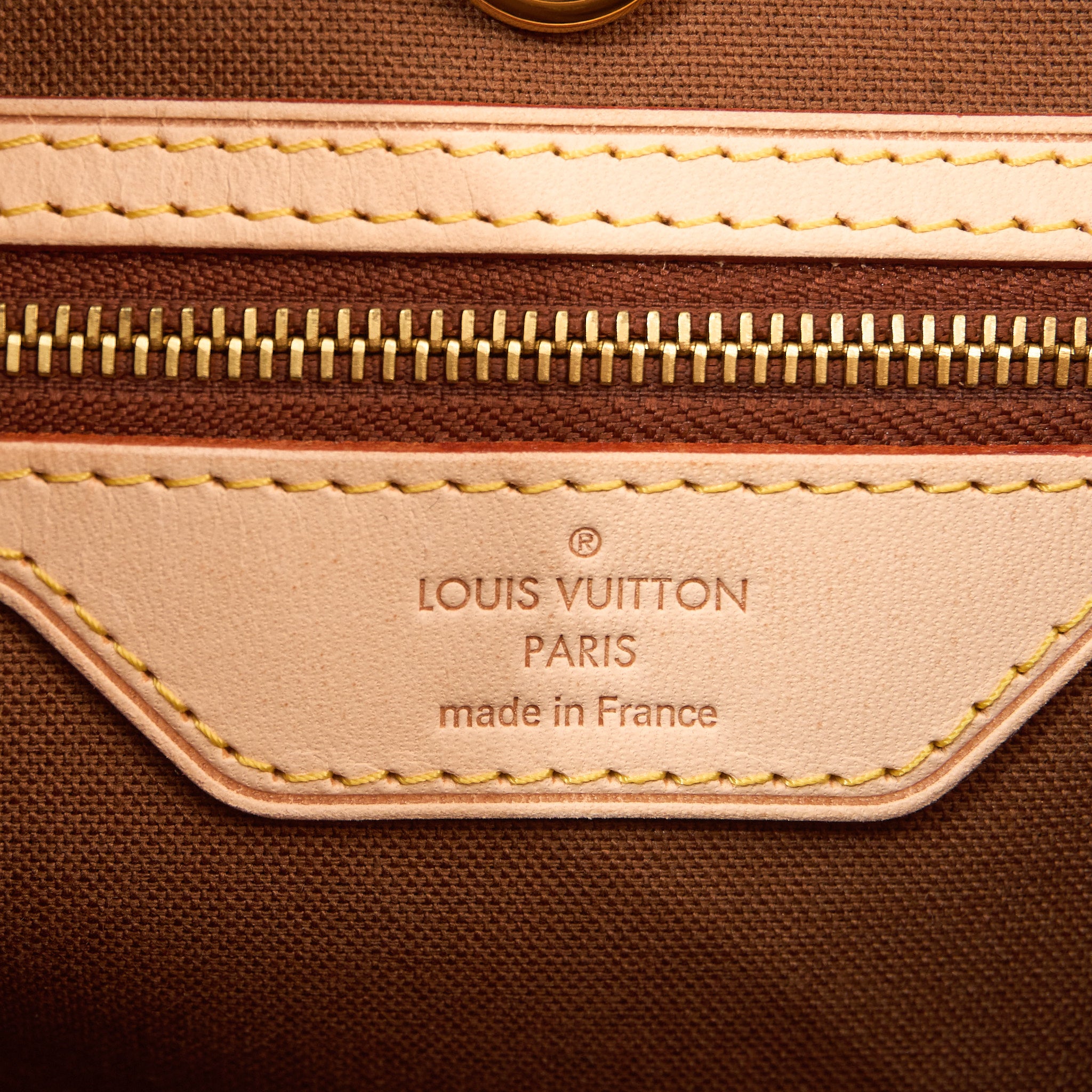 Louis Vuitton Monogram Batignolles Tote Bag