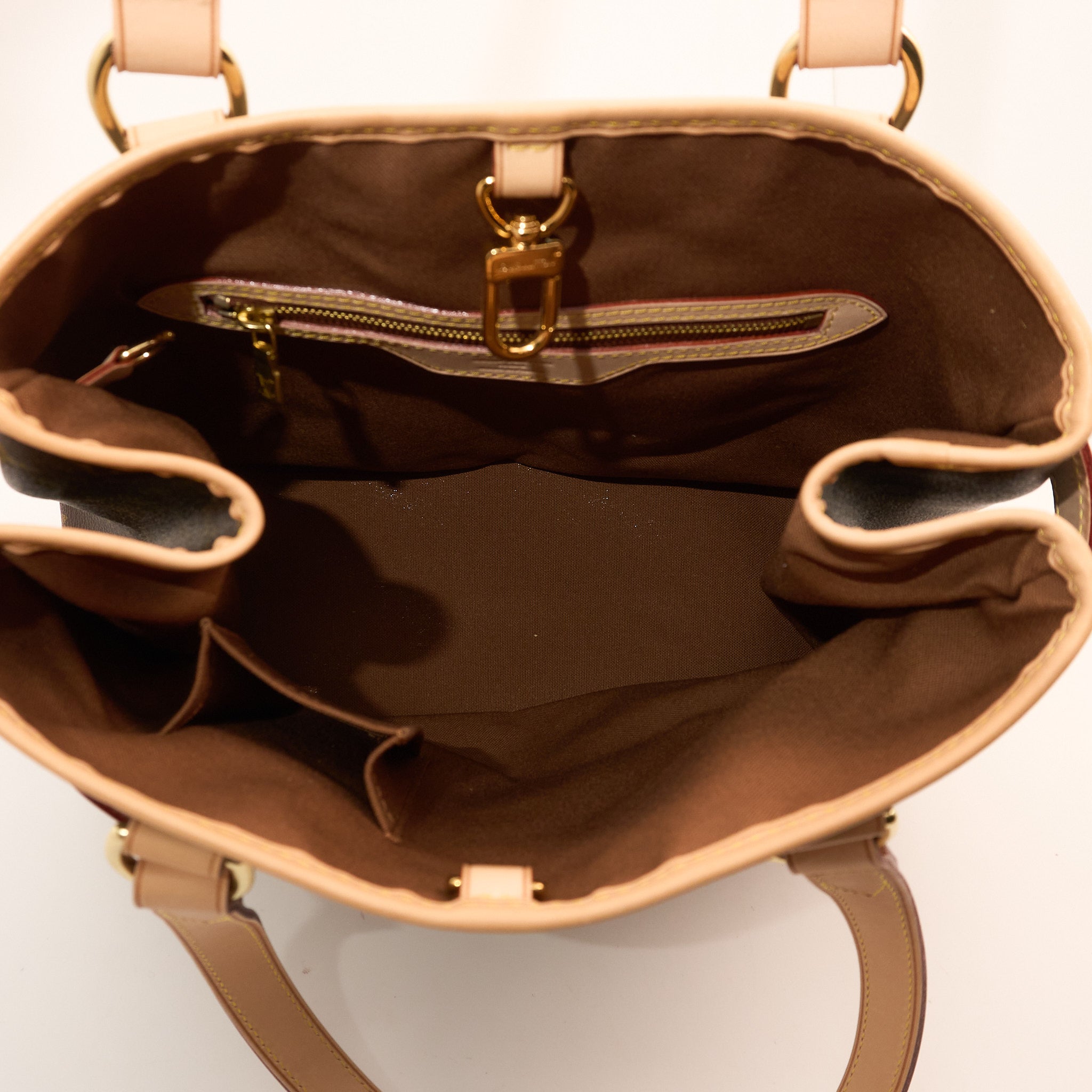 Louis Vuitton Monogram Batignolles Tote Bag