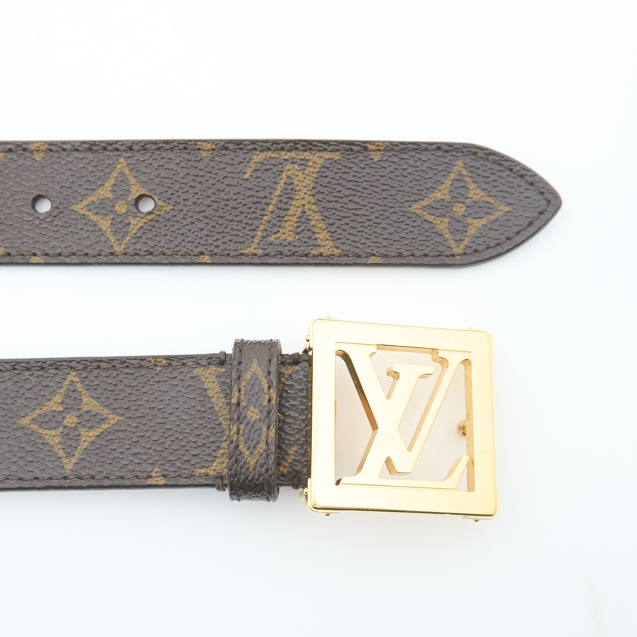 Louis Vuitton Monogram Belt