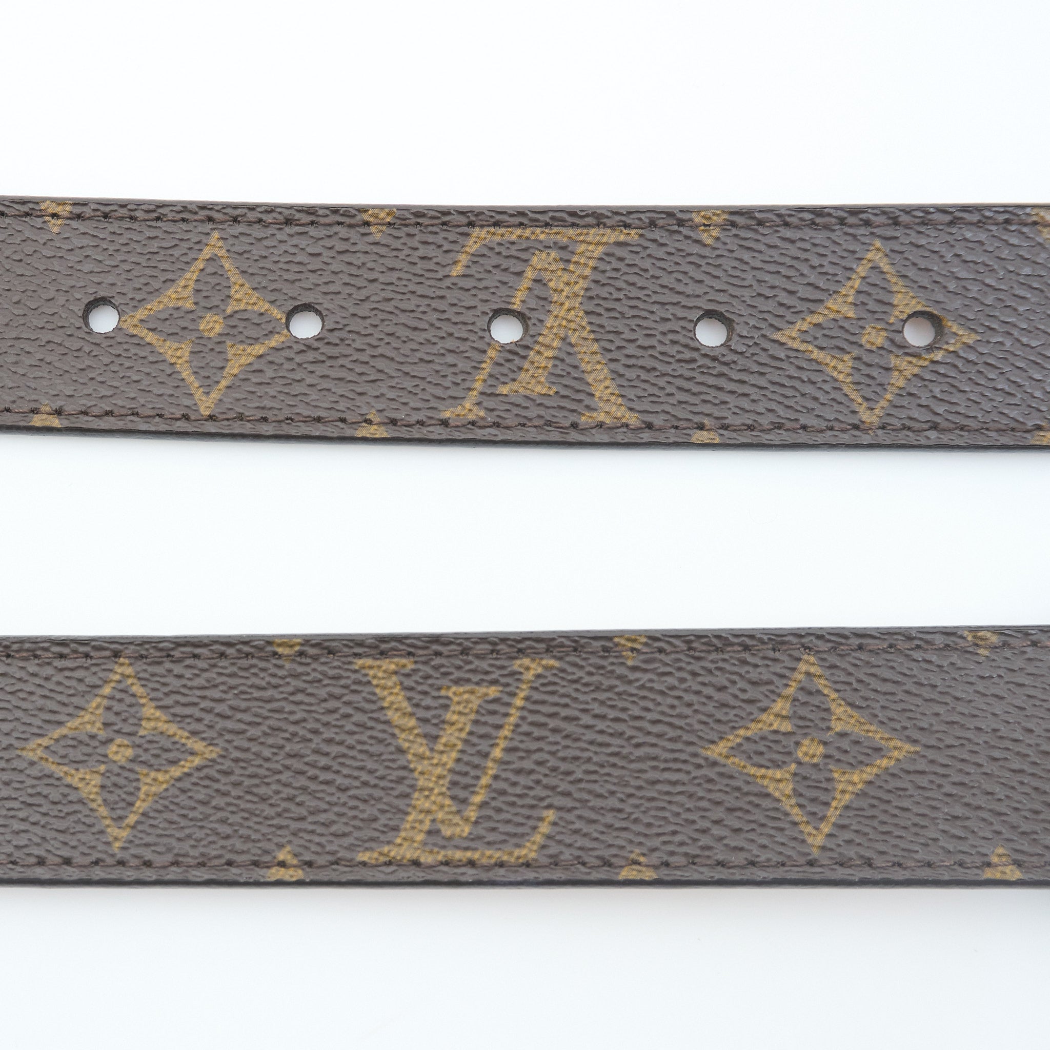 Louis Vuitton Monogram Belt