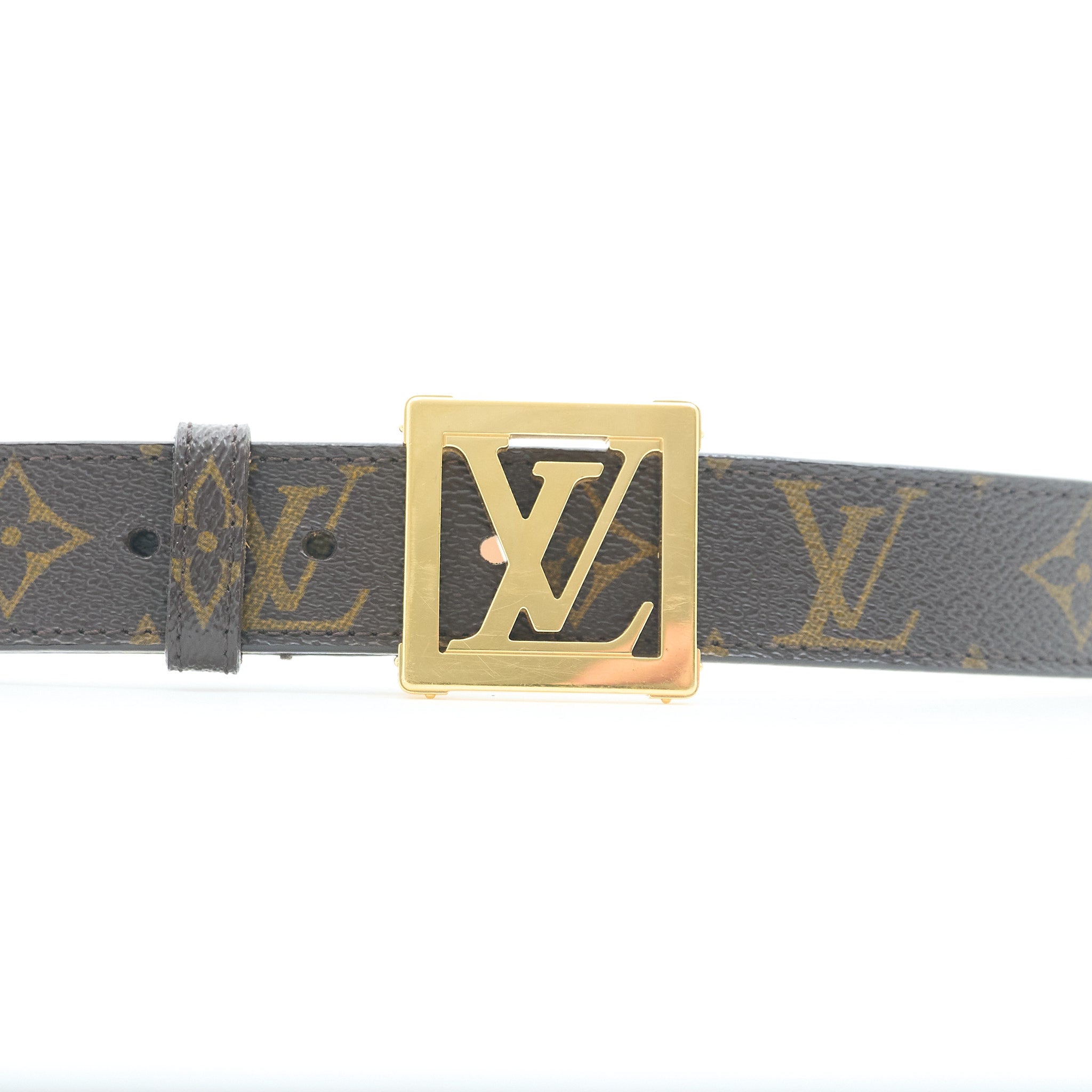 Louis Vuitton Monogram Belt