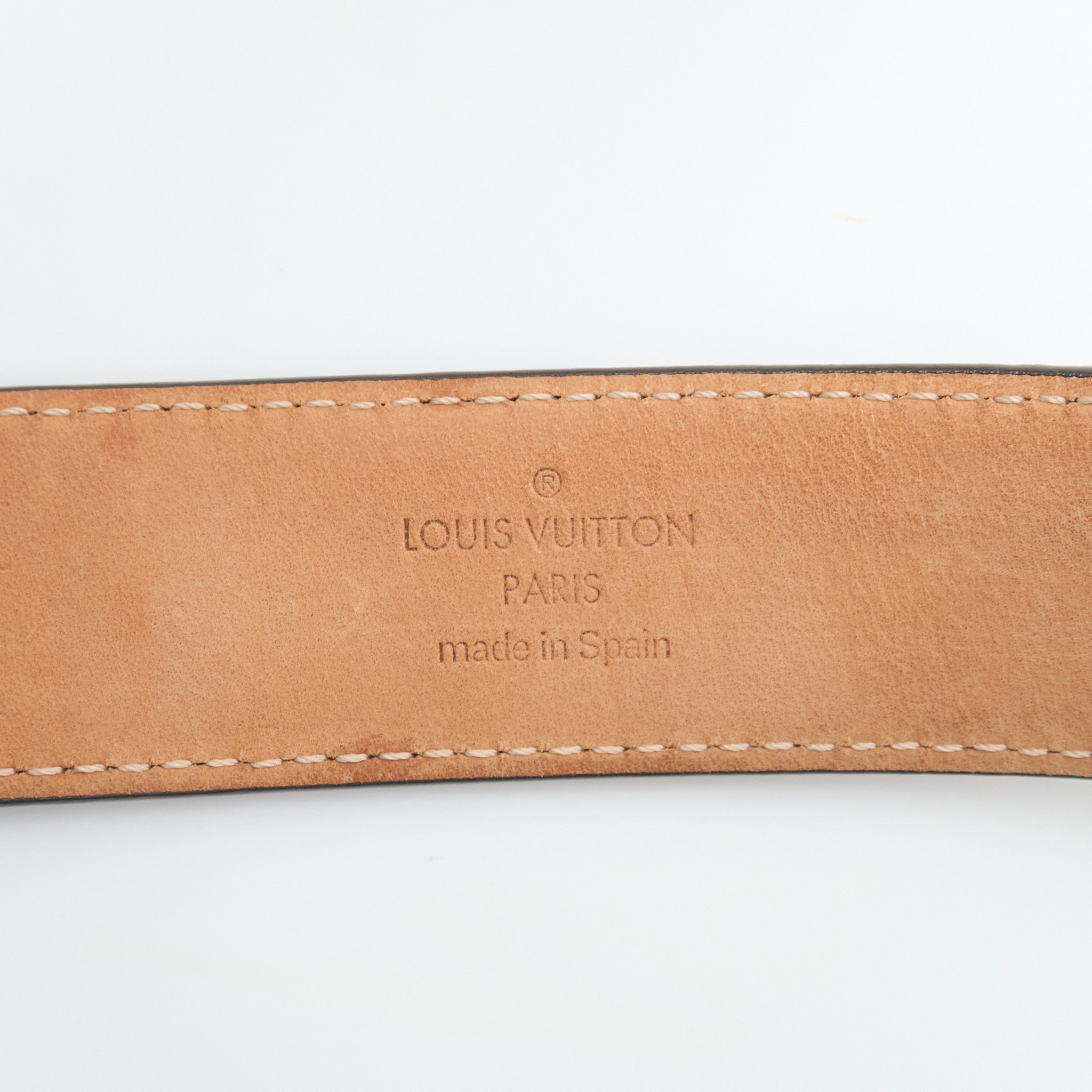 Louis Vuitton Monogram Belt