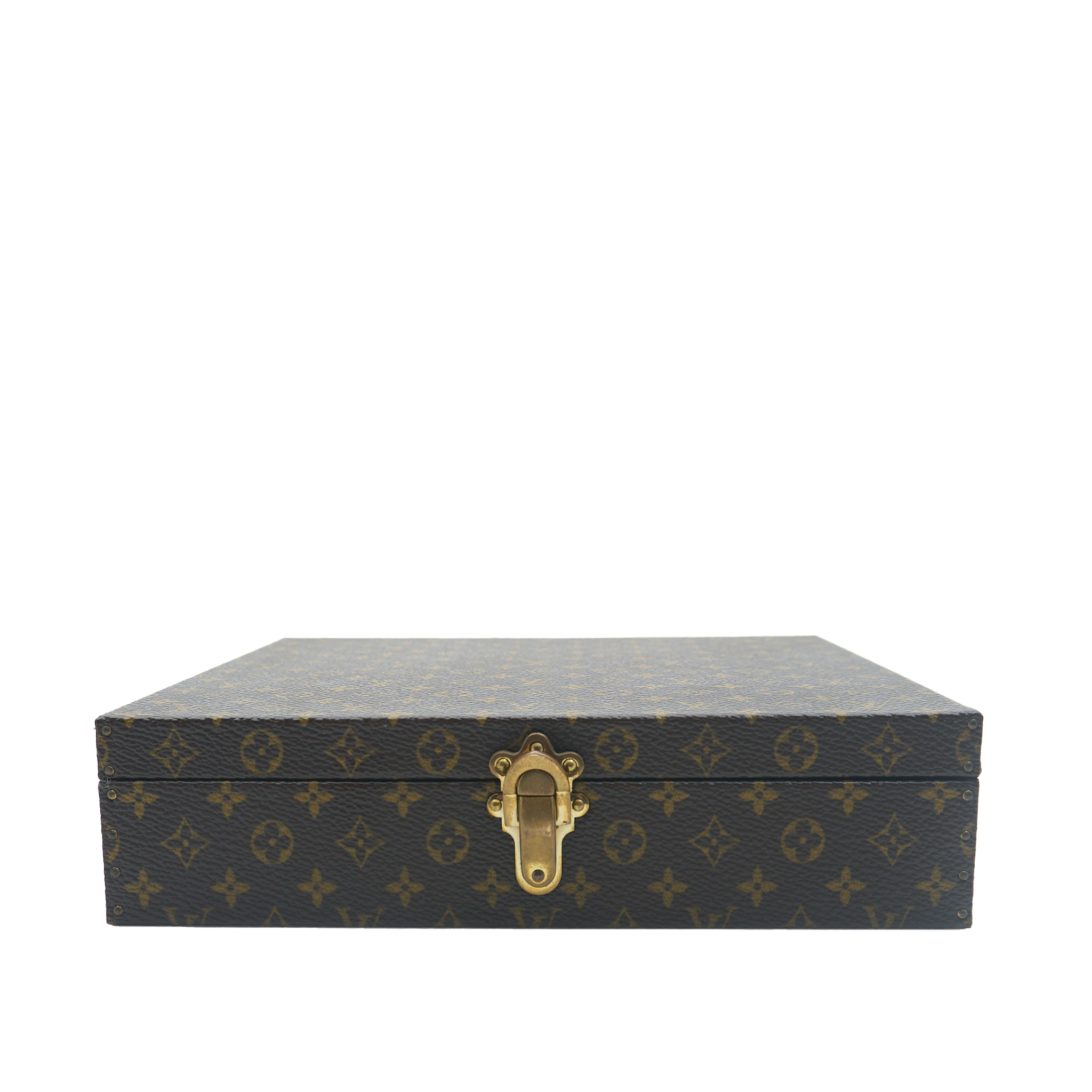 Louis Vuitton Monogram Canvas Jewellery Box