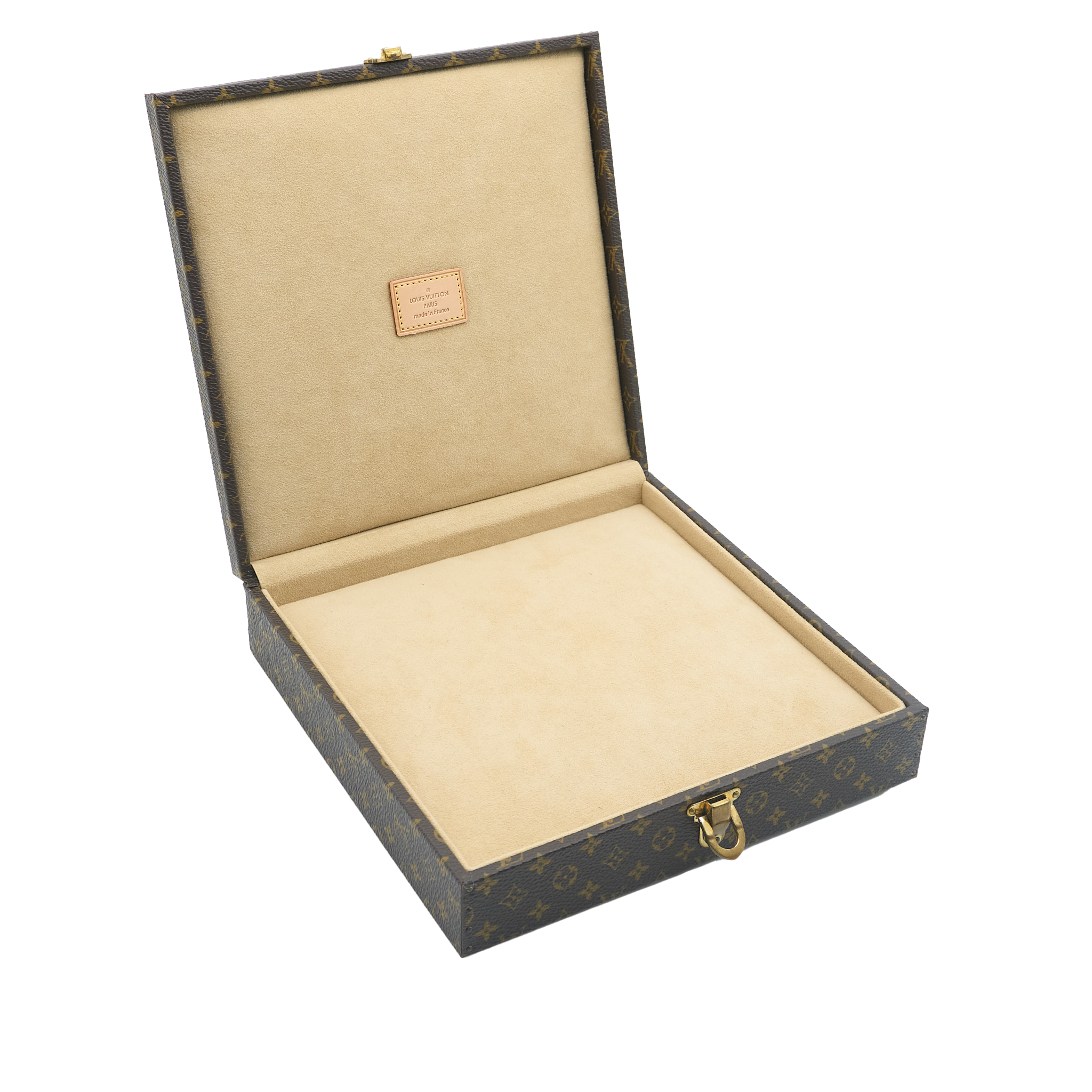 Louis Vuitton Monogram Canvas Jewellery Box