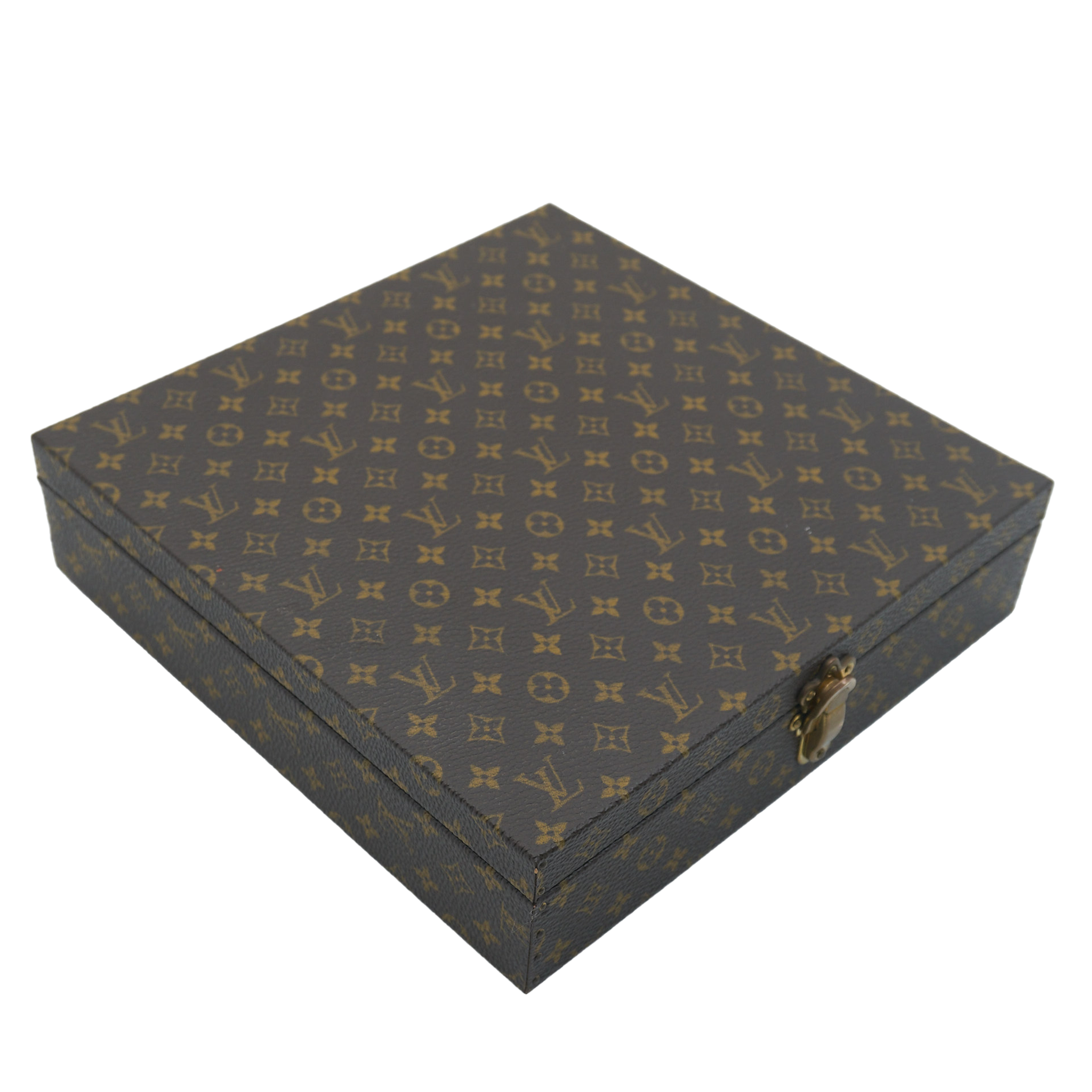 Louis Vuitton Monogram Canvas Jewellery Box