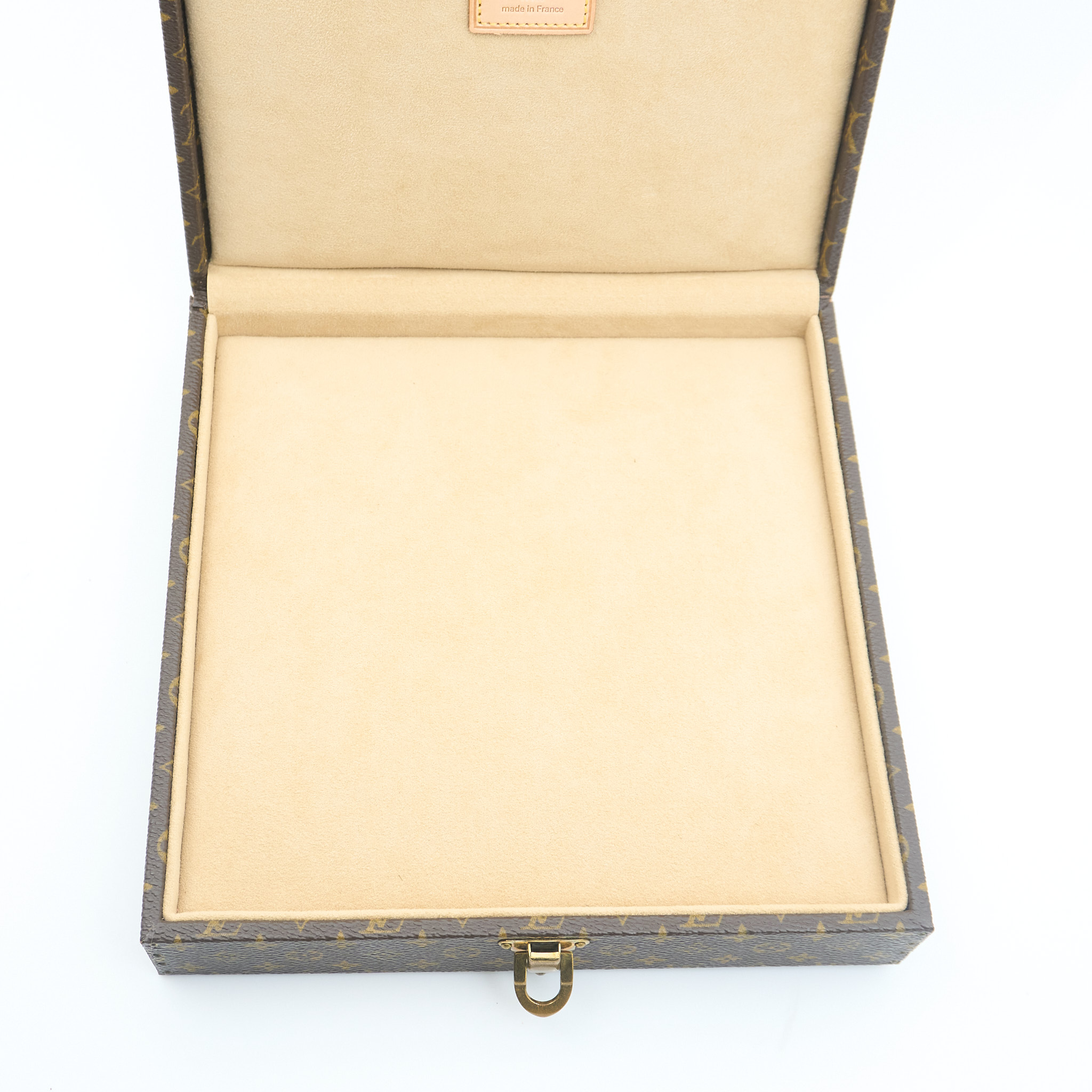 Louis Vuitton Monogram Canvas Jewellery Box