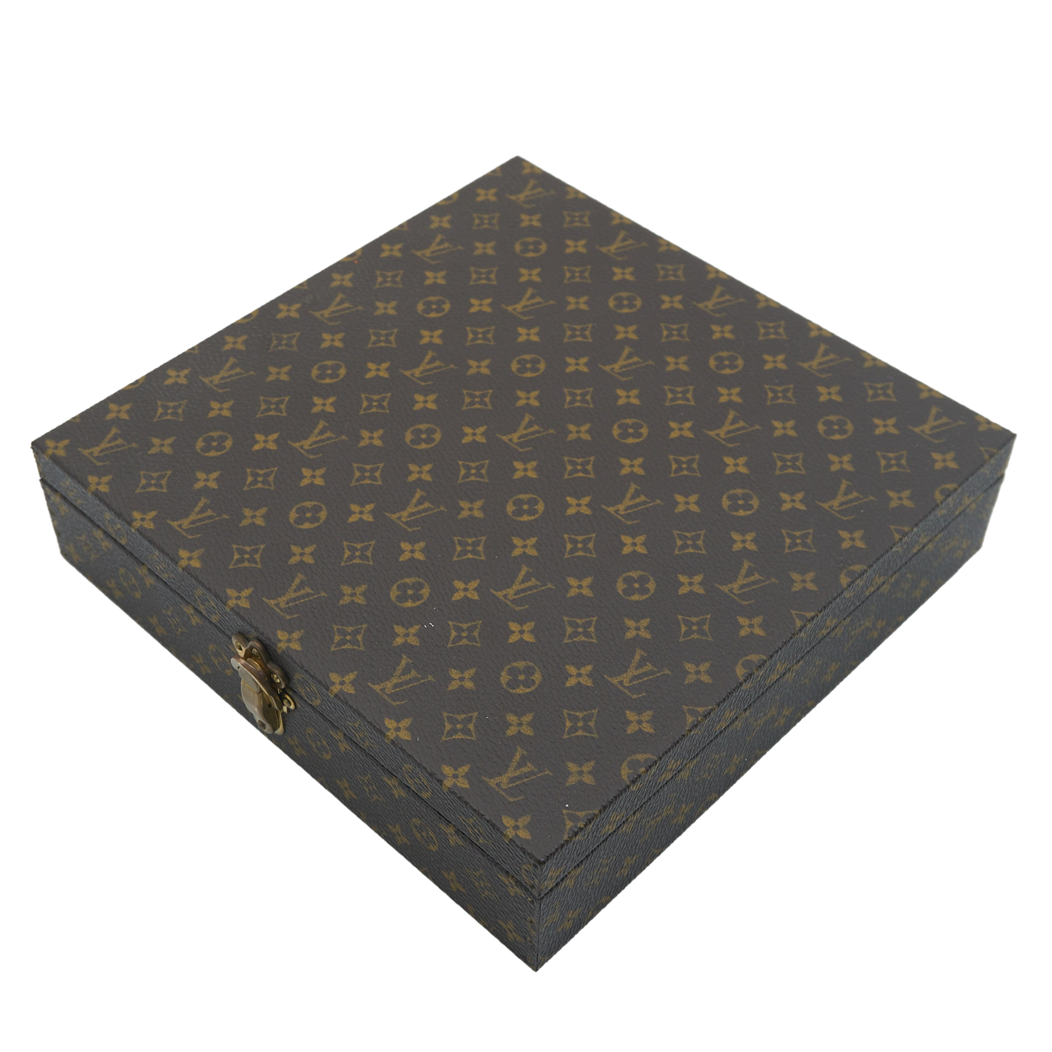 Louis Vuitton Monogram Canvas Jewellery Box