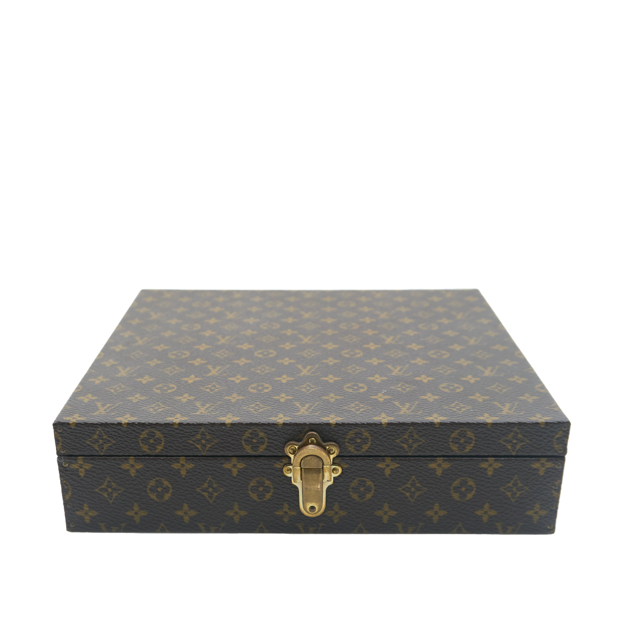 Louis Vuitton Monogram Canvas Jewellery Box