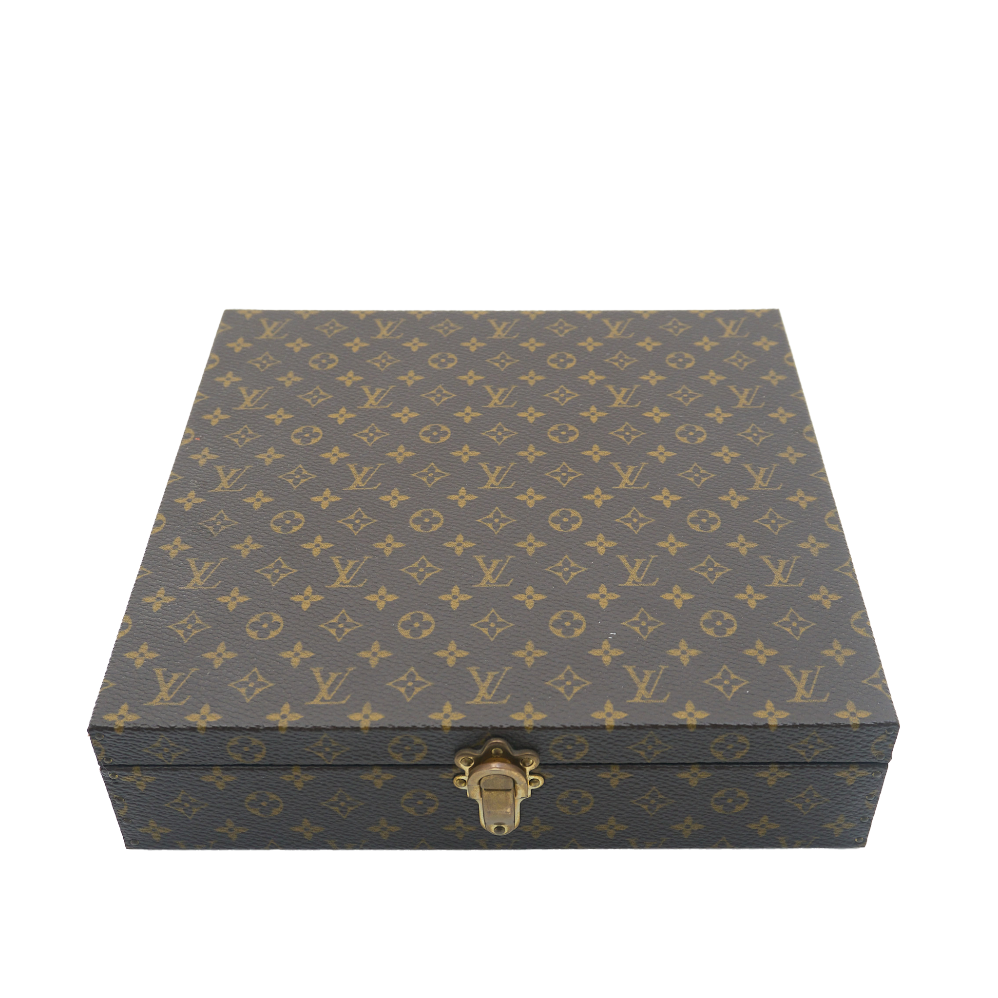 Louis Vuitton Monogram Canvas Jewellery Box