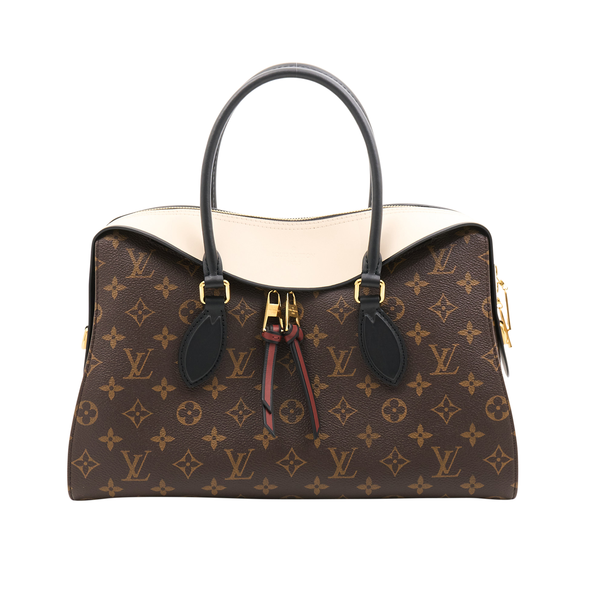 Louis Vuitton Monogram Tuileries Creme Bag