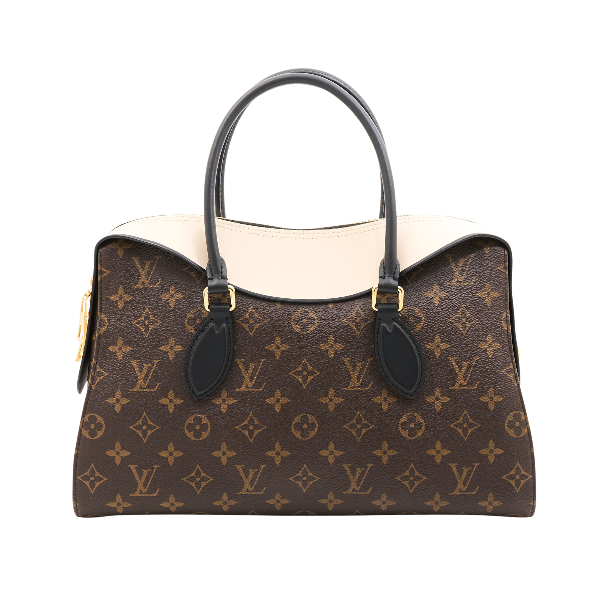 Louis Vuitton Monogram Tuileries Creme Bag