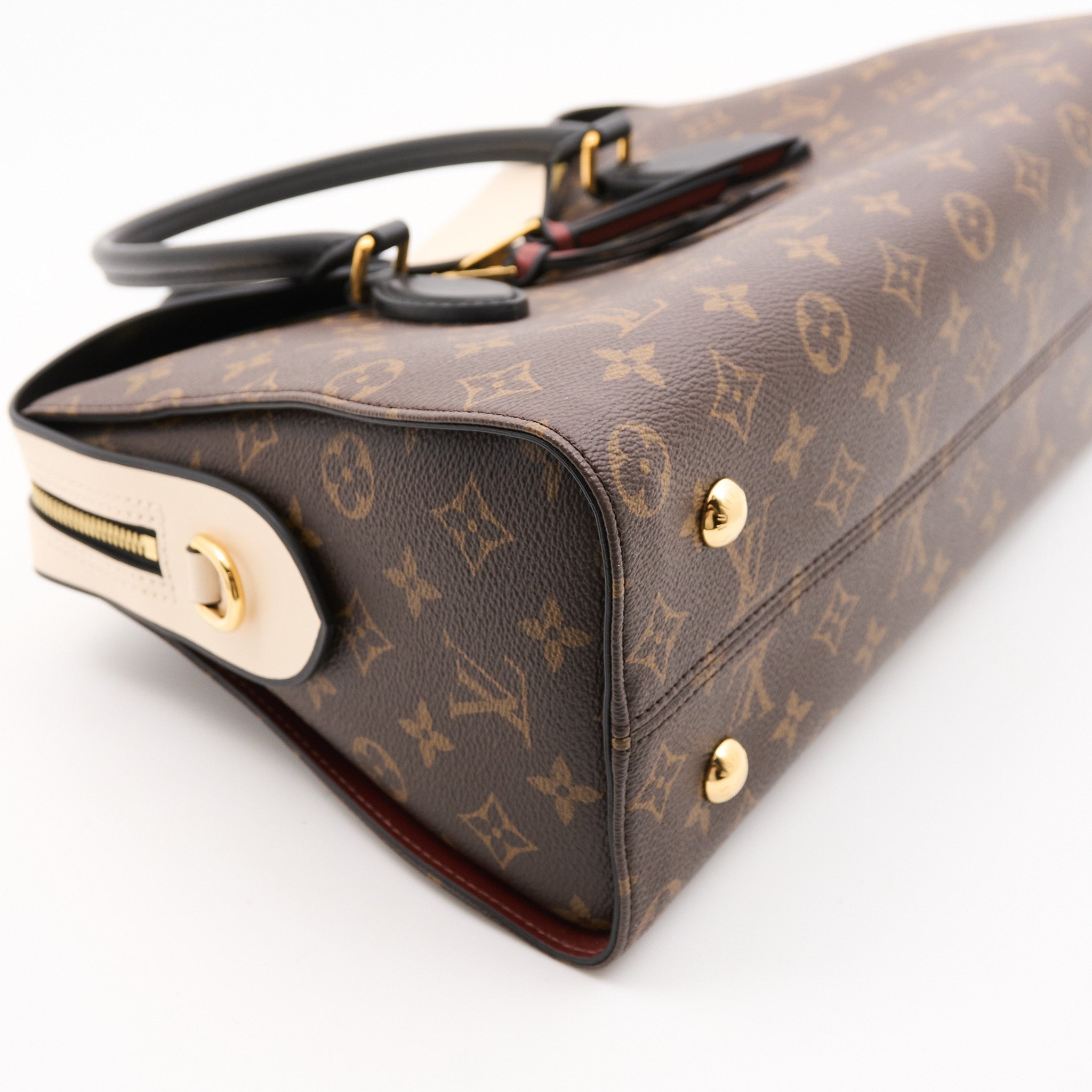 Louis Vuitton Monogram Tuileries Creme Bag