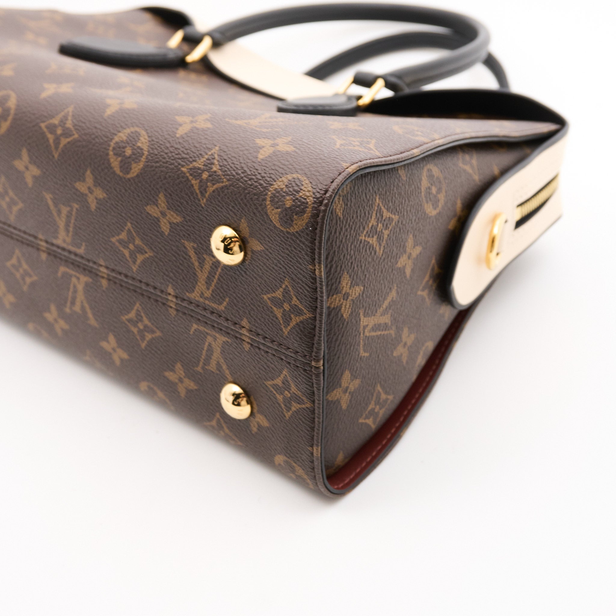 Louis Vuitton Monogram Tuileries Creme Bag