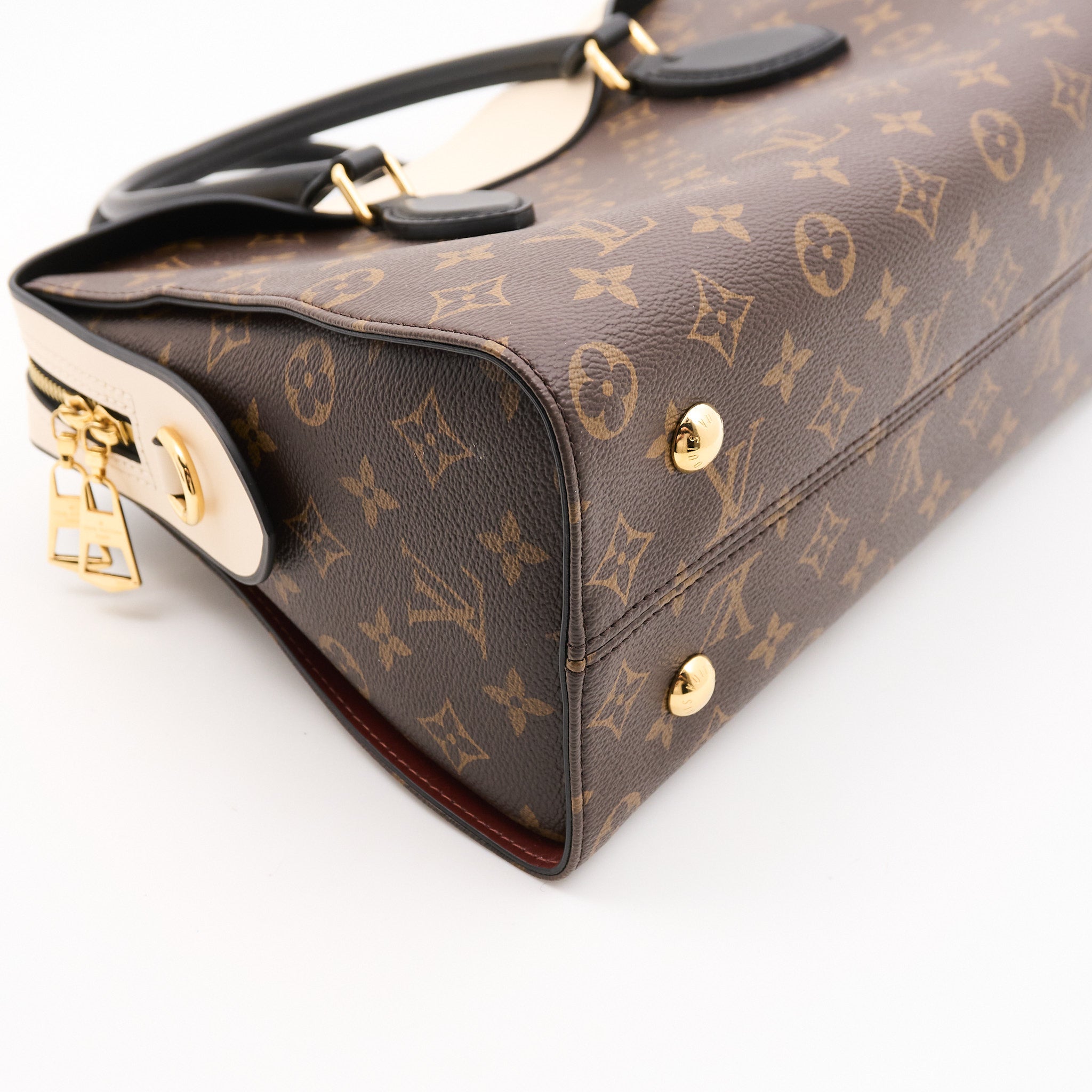 Louis Vuitton Monogram Tuileries Creme Bag