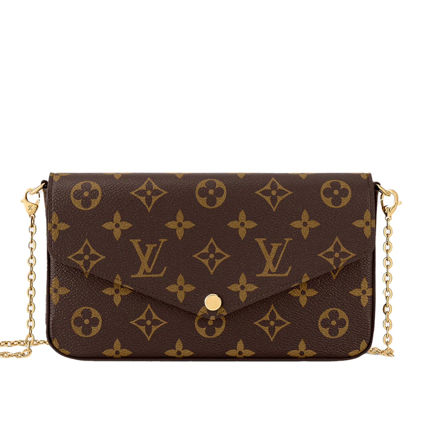 Louis Vuitton Monogram Félicie Pochette Bag