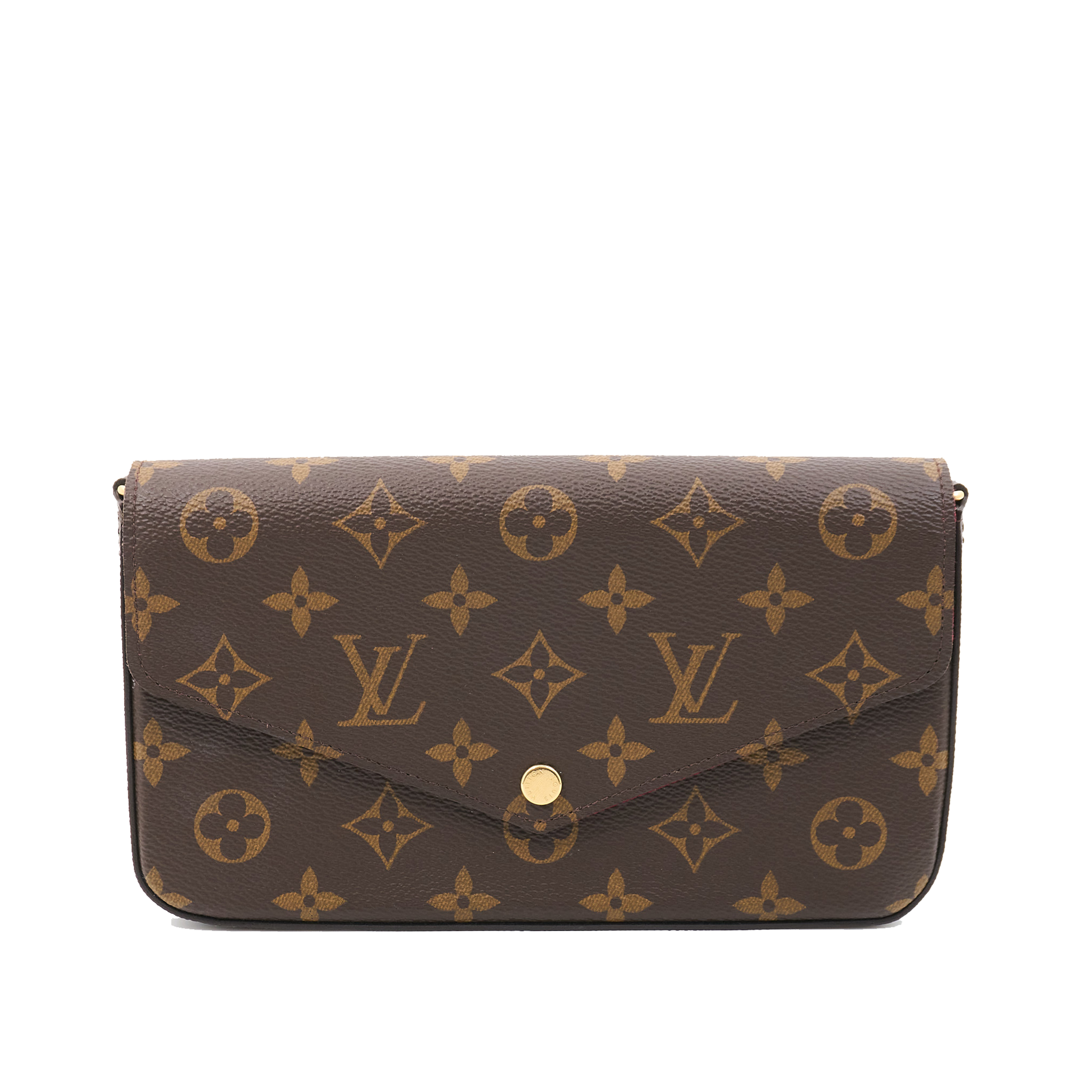 Louis Vuitton Monogram Félicie Pochette Bag