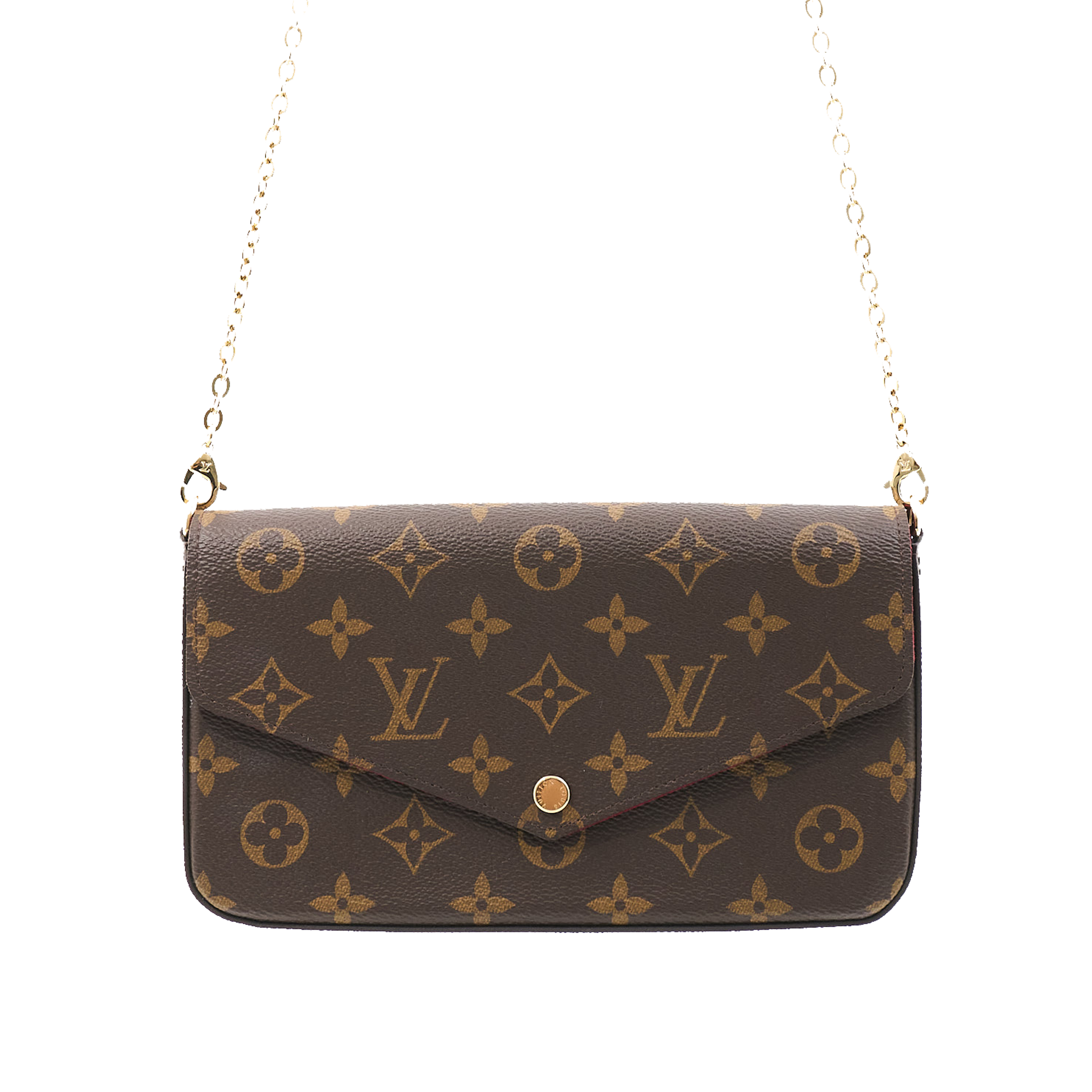 Louis Vuitton Monogram Félicie Pochette Bag