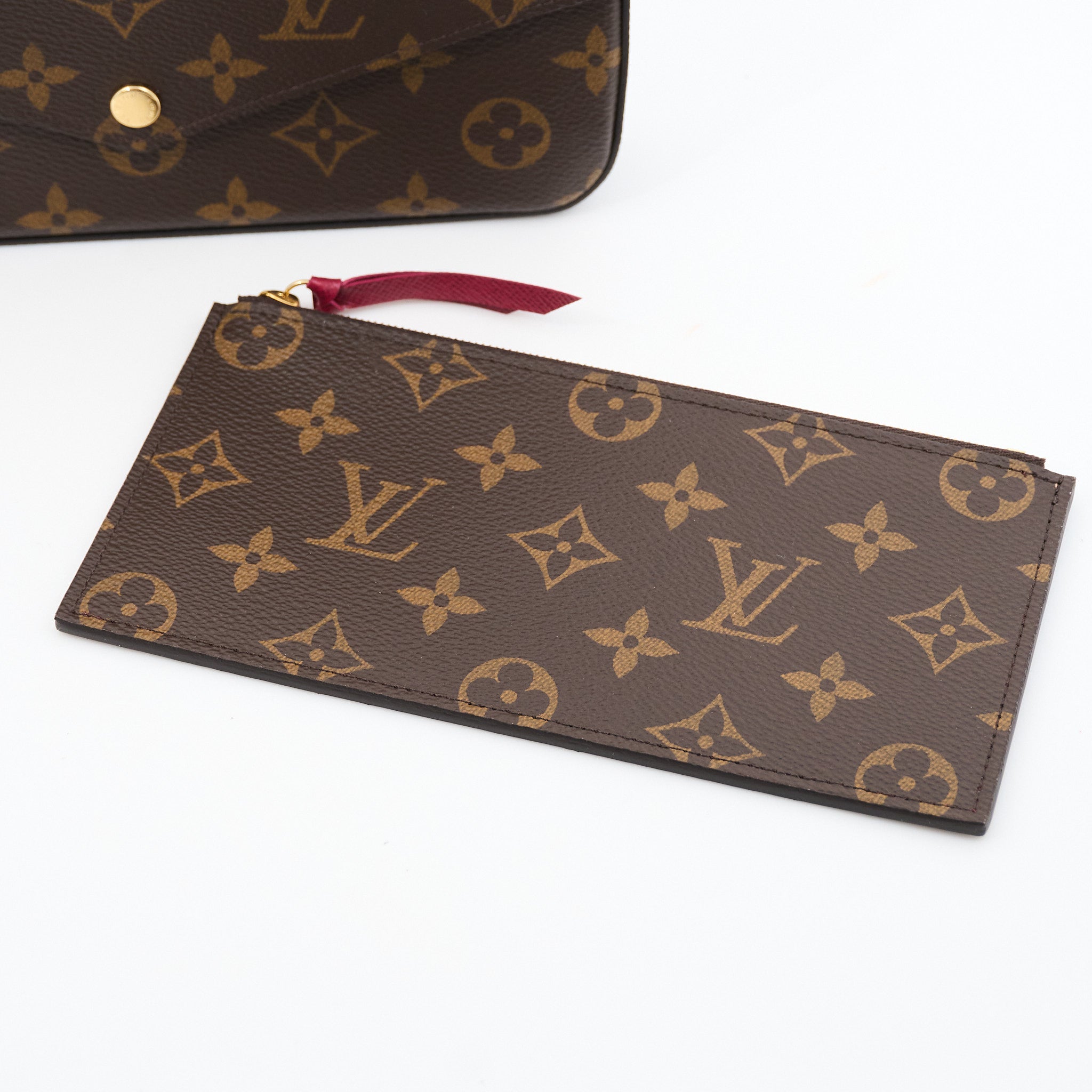 Louis Vuitton Monogram Félicie Pochette Bag