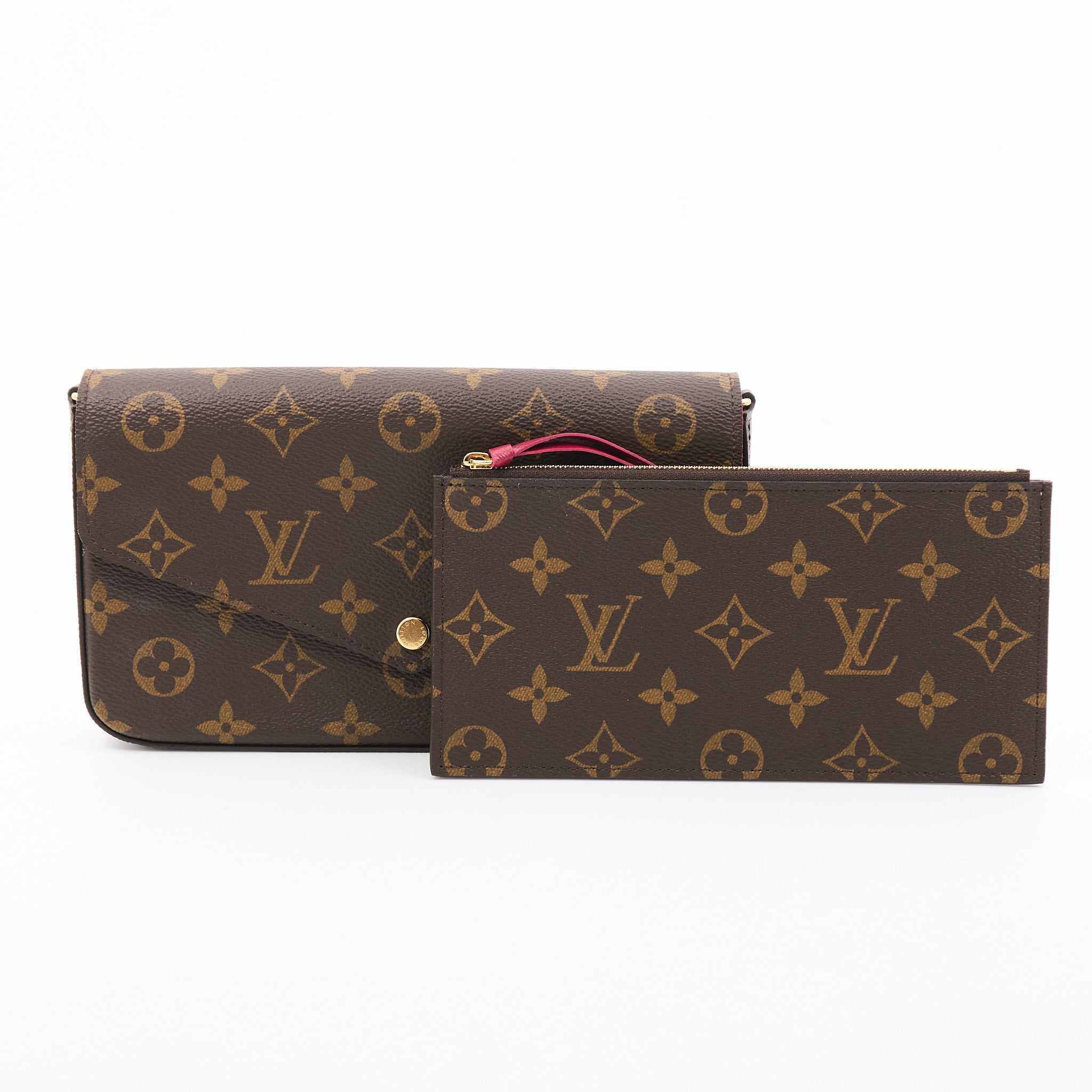 Louis Vuitton Monogram Félicie Pochette Bag