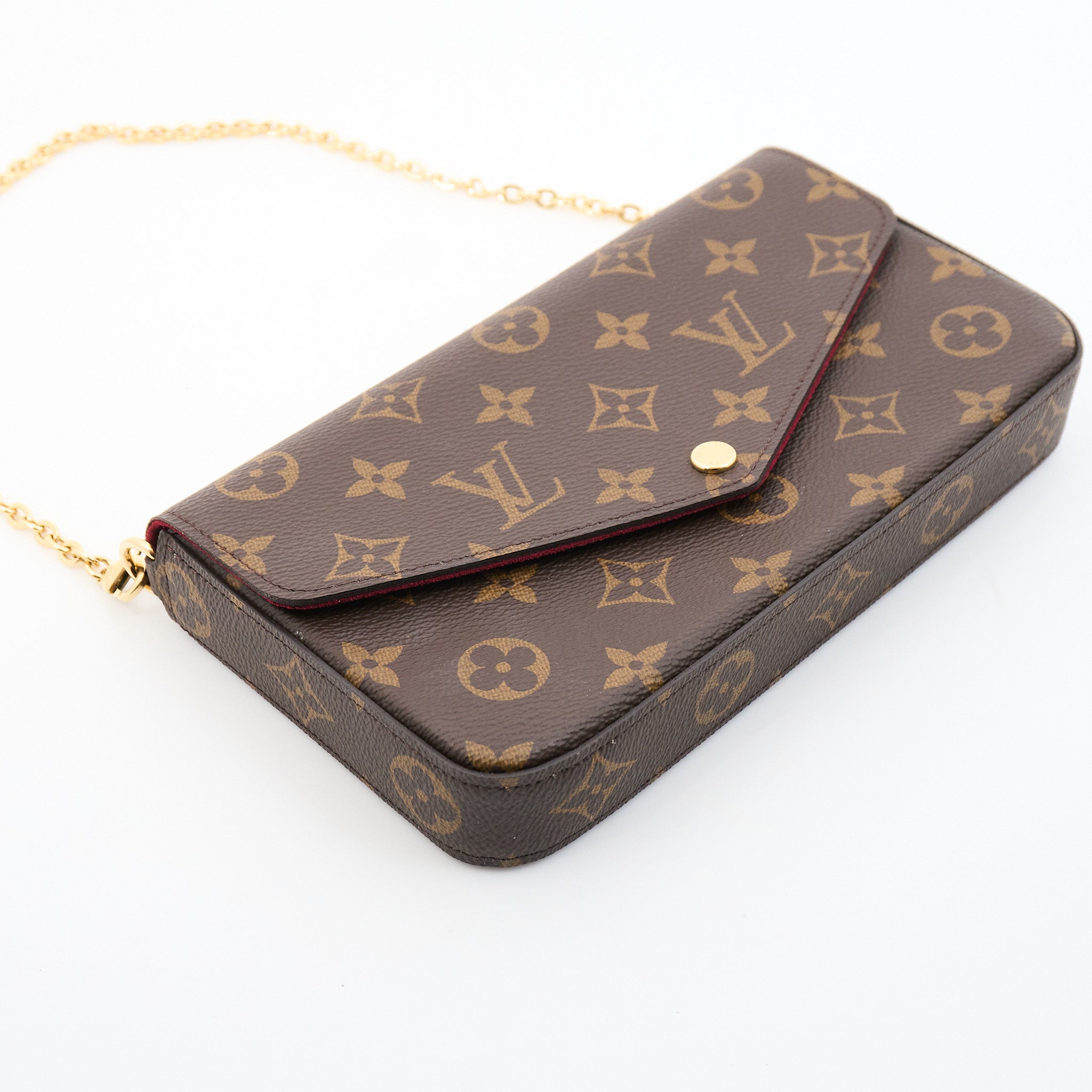 Louis Vuitton Monogram Félicie Pochette Bag