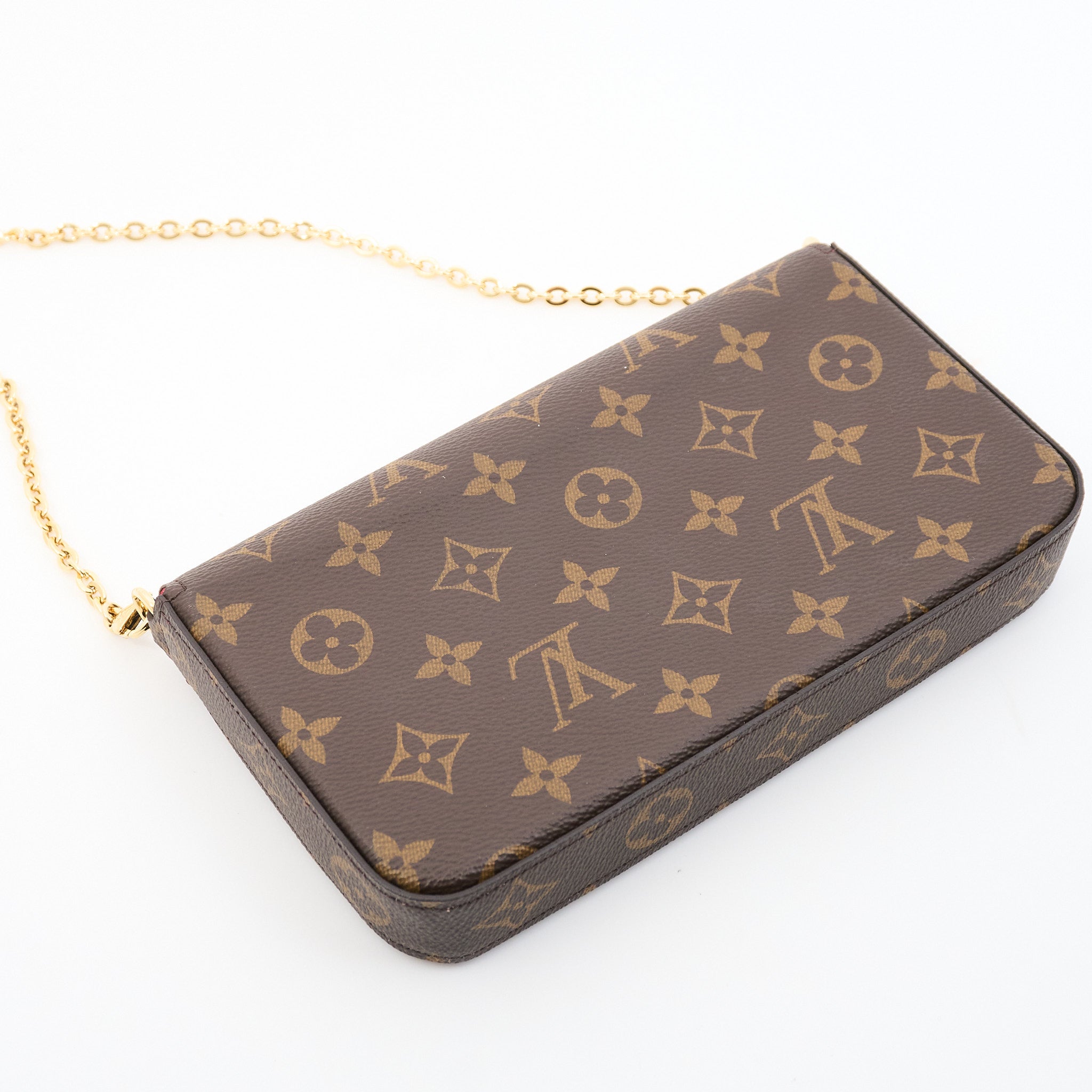 Louis Vuitton Monogram Félicie Pochette Bag