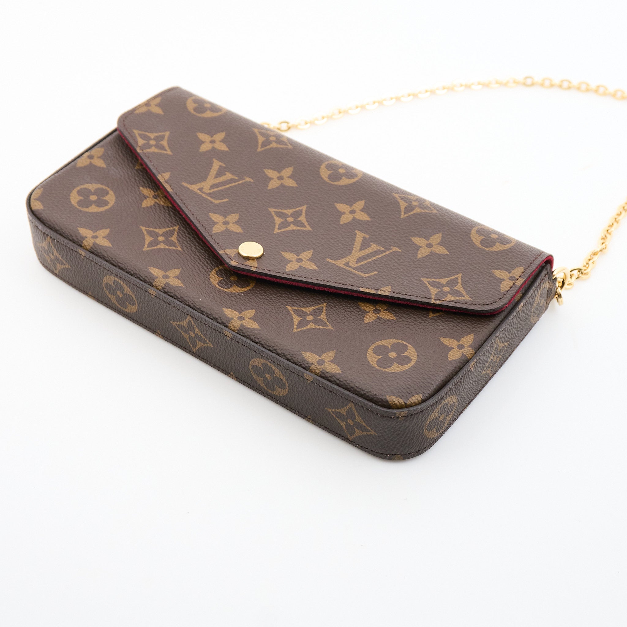 Louis Vuitton Monogram Félicie Pochette Bag