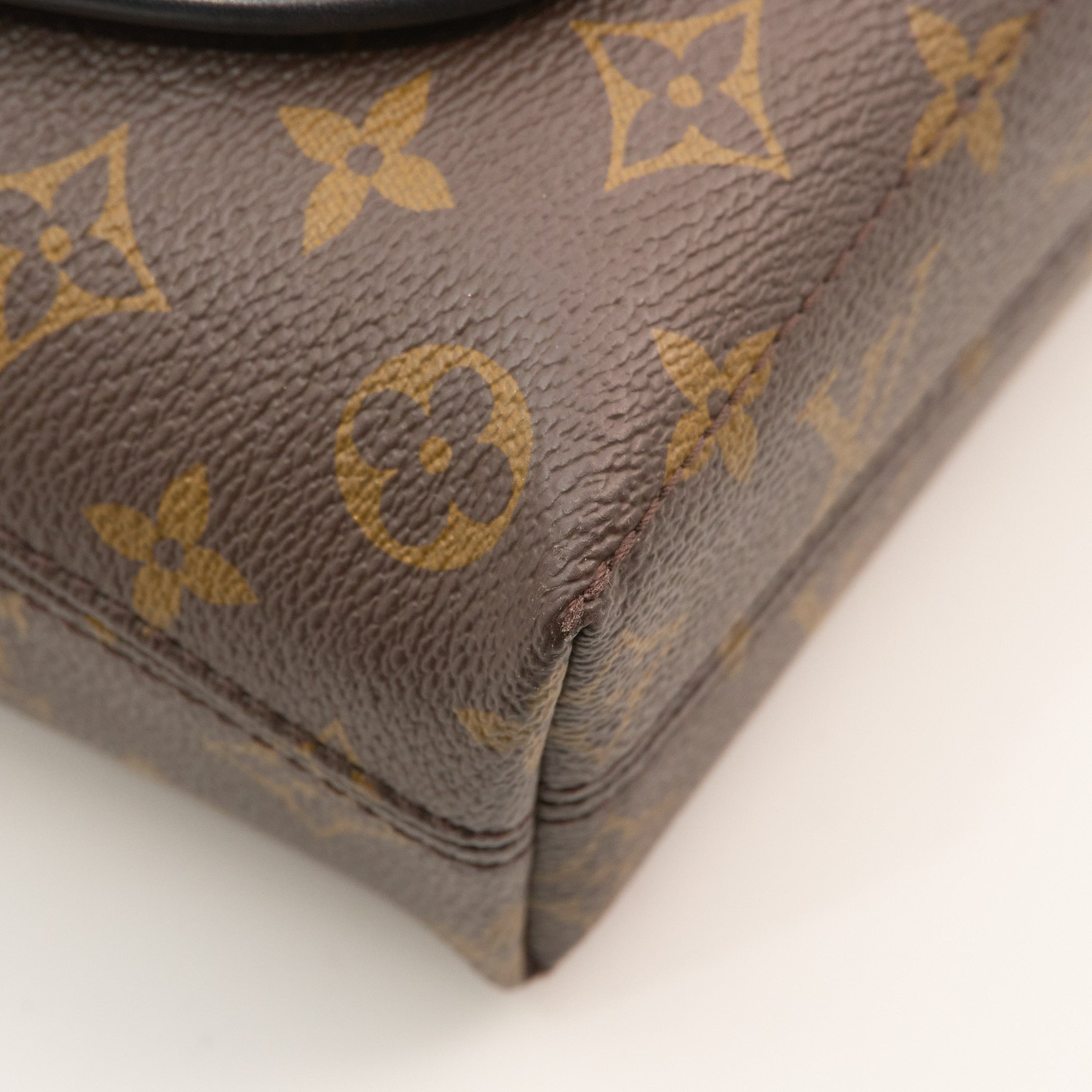 Louis Vuitton Monogram Macassar Magnetic Messenger Bag
