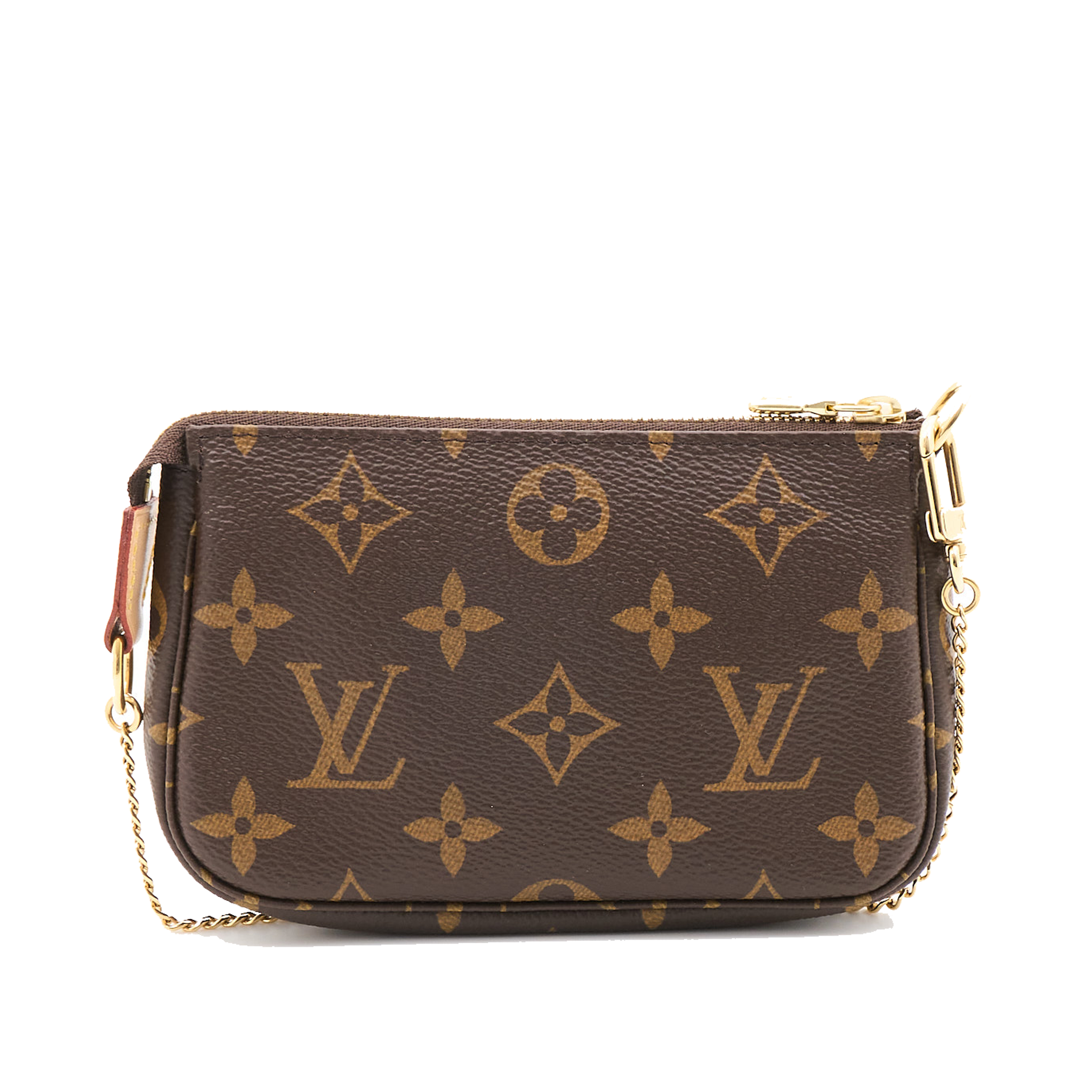 Louis Vuitton Monogram Mini Pochette Bag