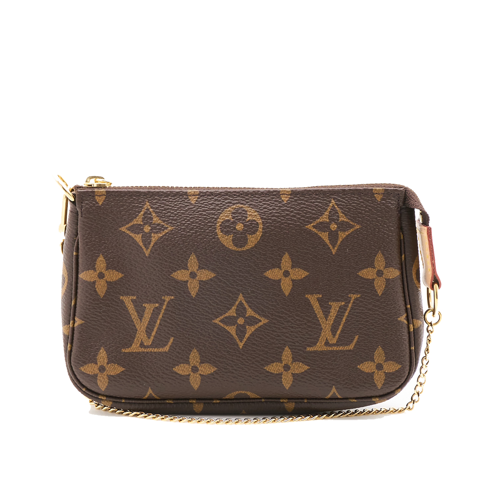 Louis Vuitton Monogram Mini Pochette Bag