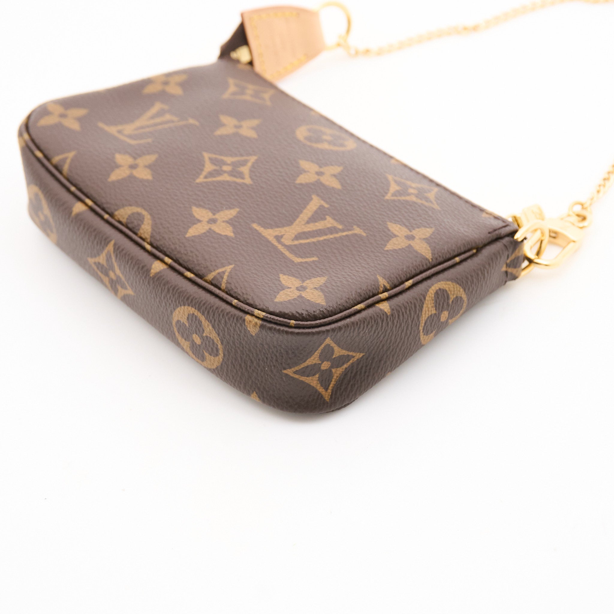 Louis Vuitton Monogram Mini Pochette Bag