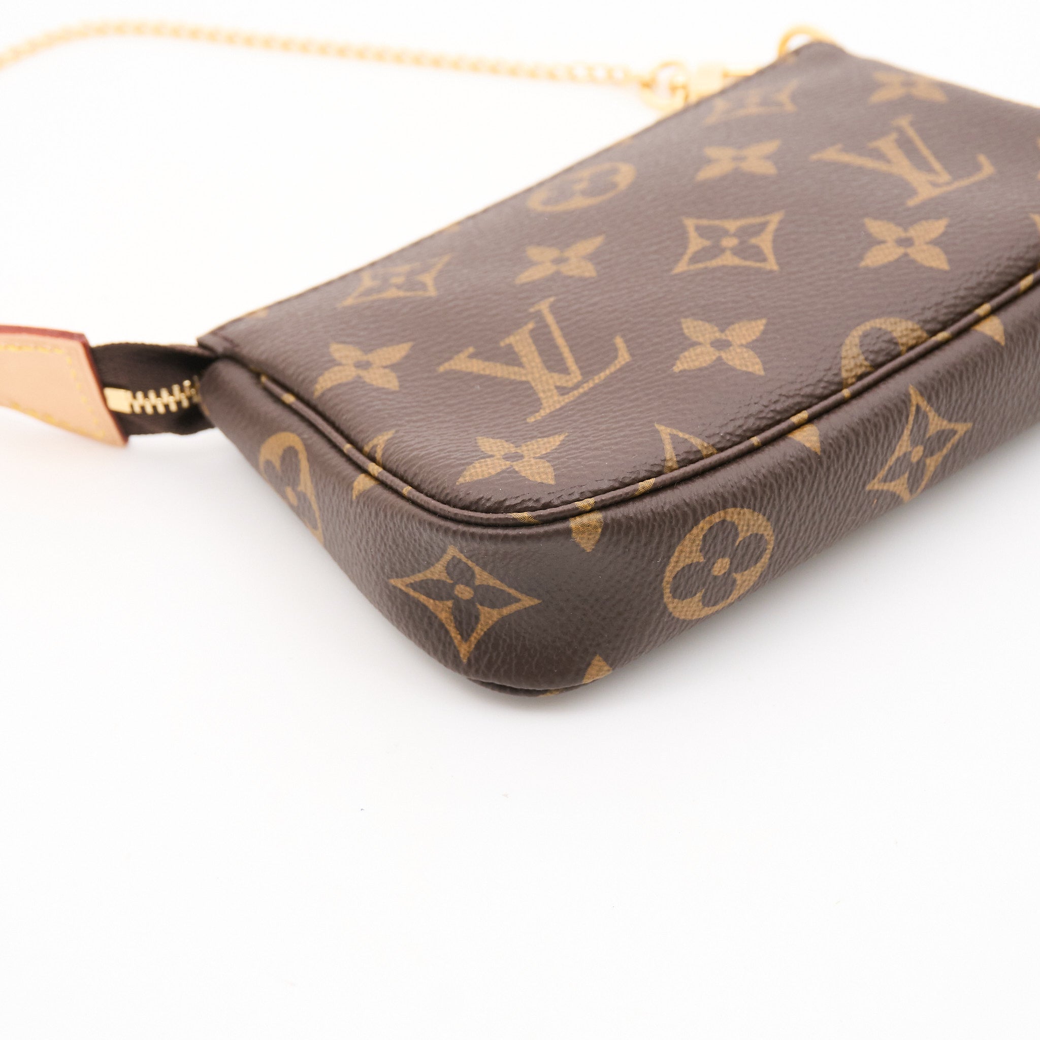 Louis Vuitton Monogram Mini Pochette Bag