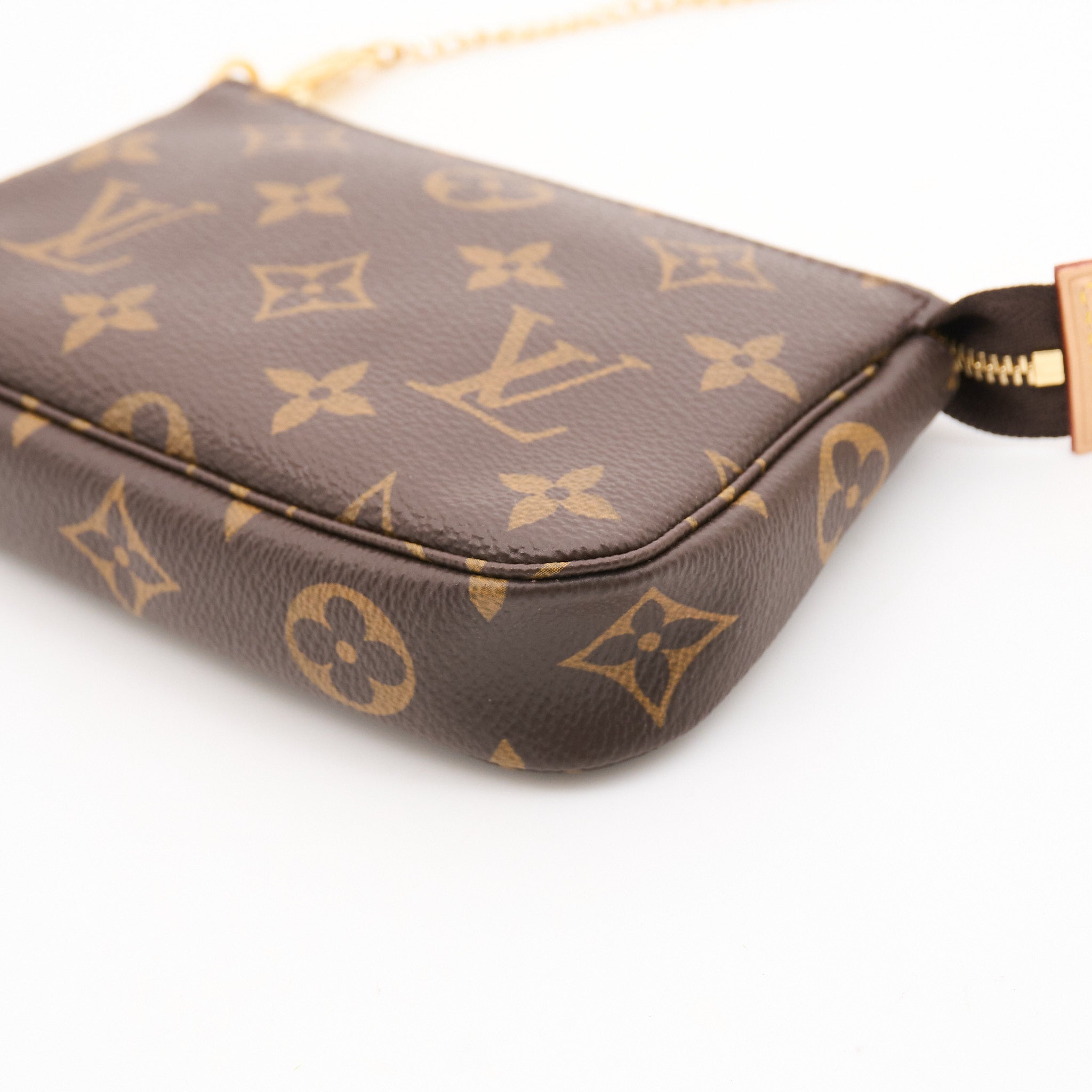 Louis Vuitton Monogram Mini Pochette Bag