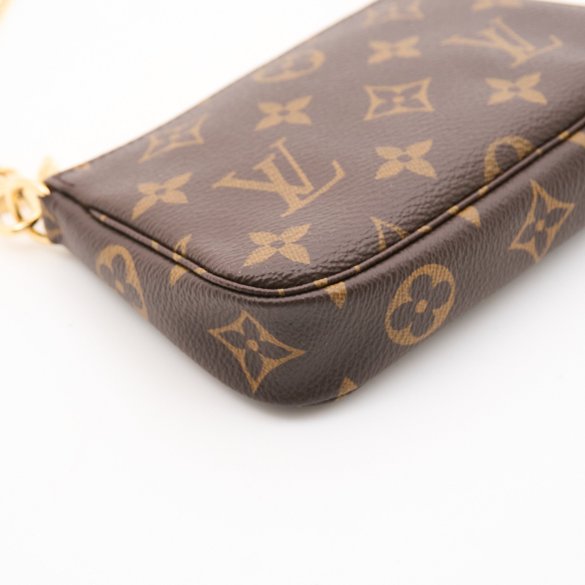 Louis Vuitton Monogram Mini Pochette Bag