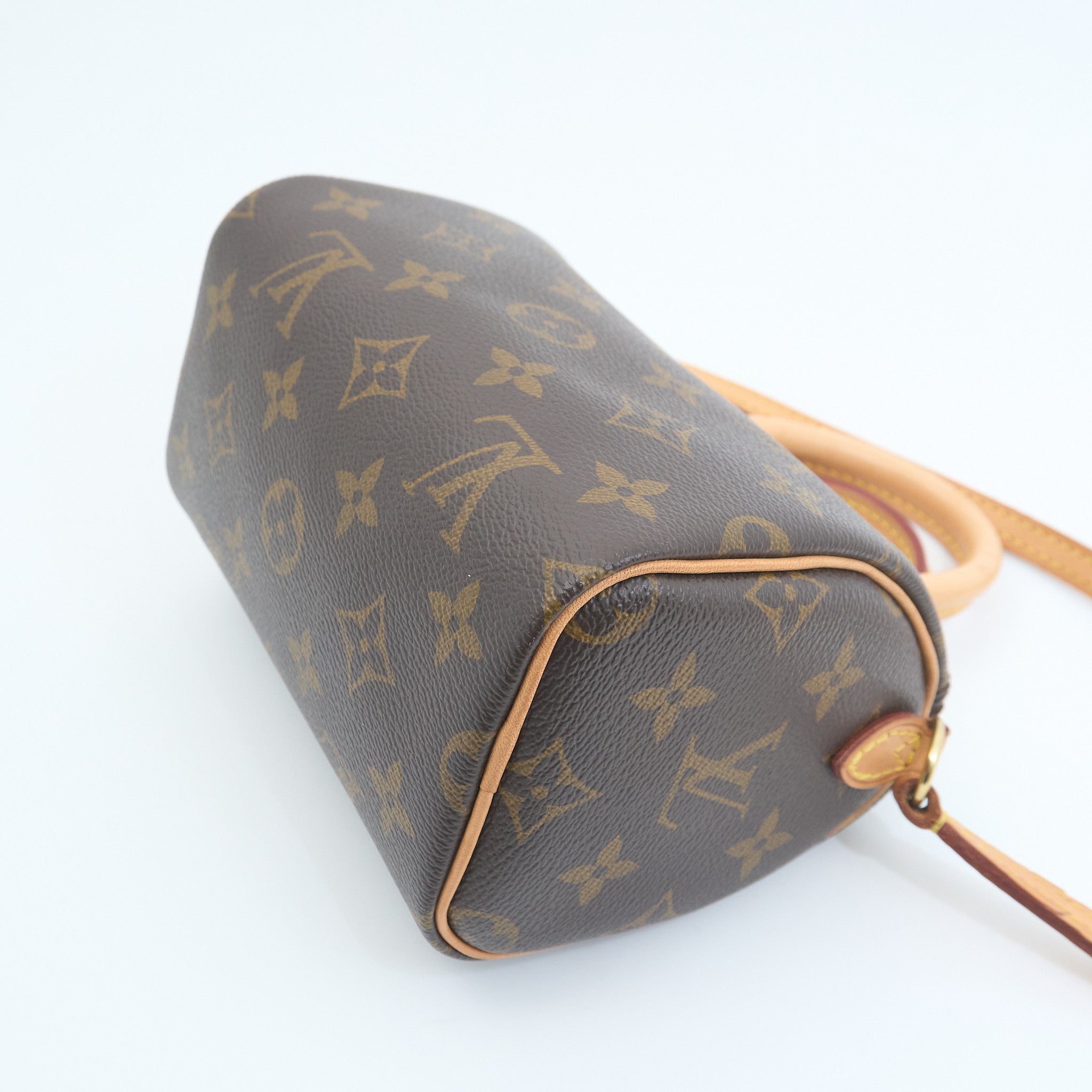 Louis Vuitton Monogram Nano Speedy Bag