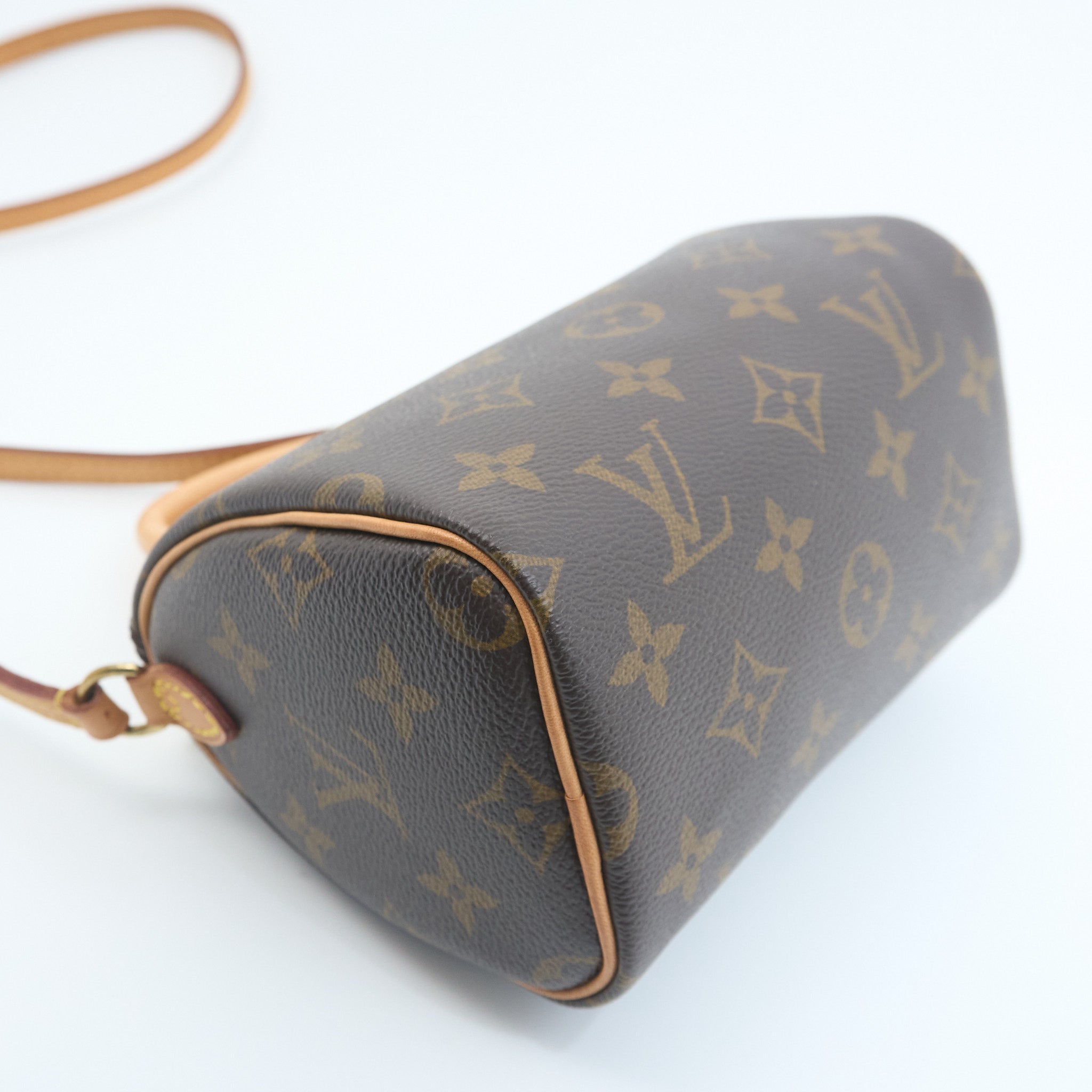 Louis Vuitton Monogram Nano Speedy Bag