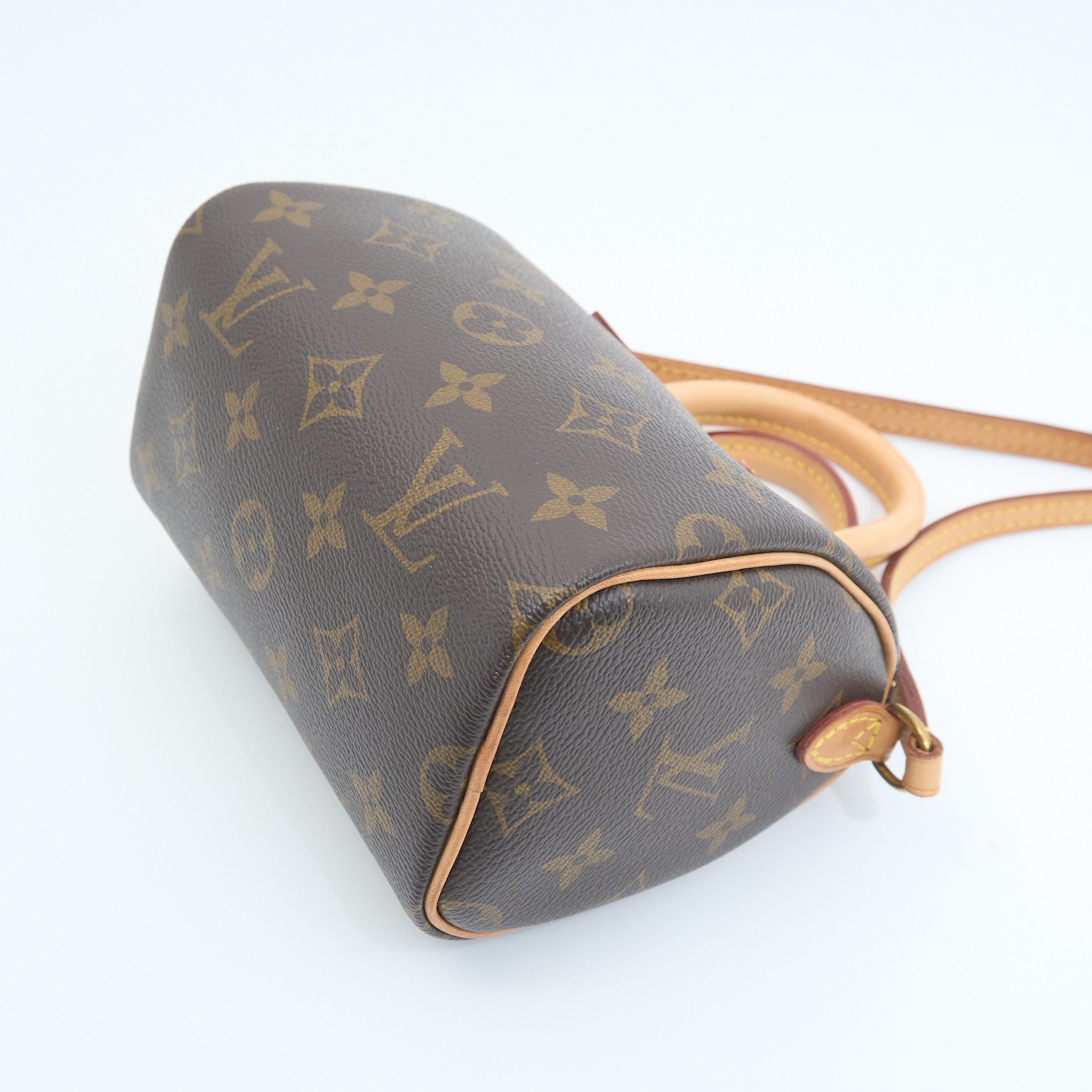 Louis Vuitton Monogram Nano Speedy Bag