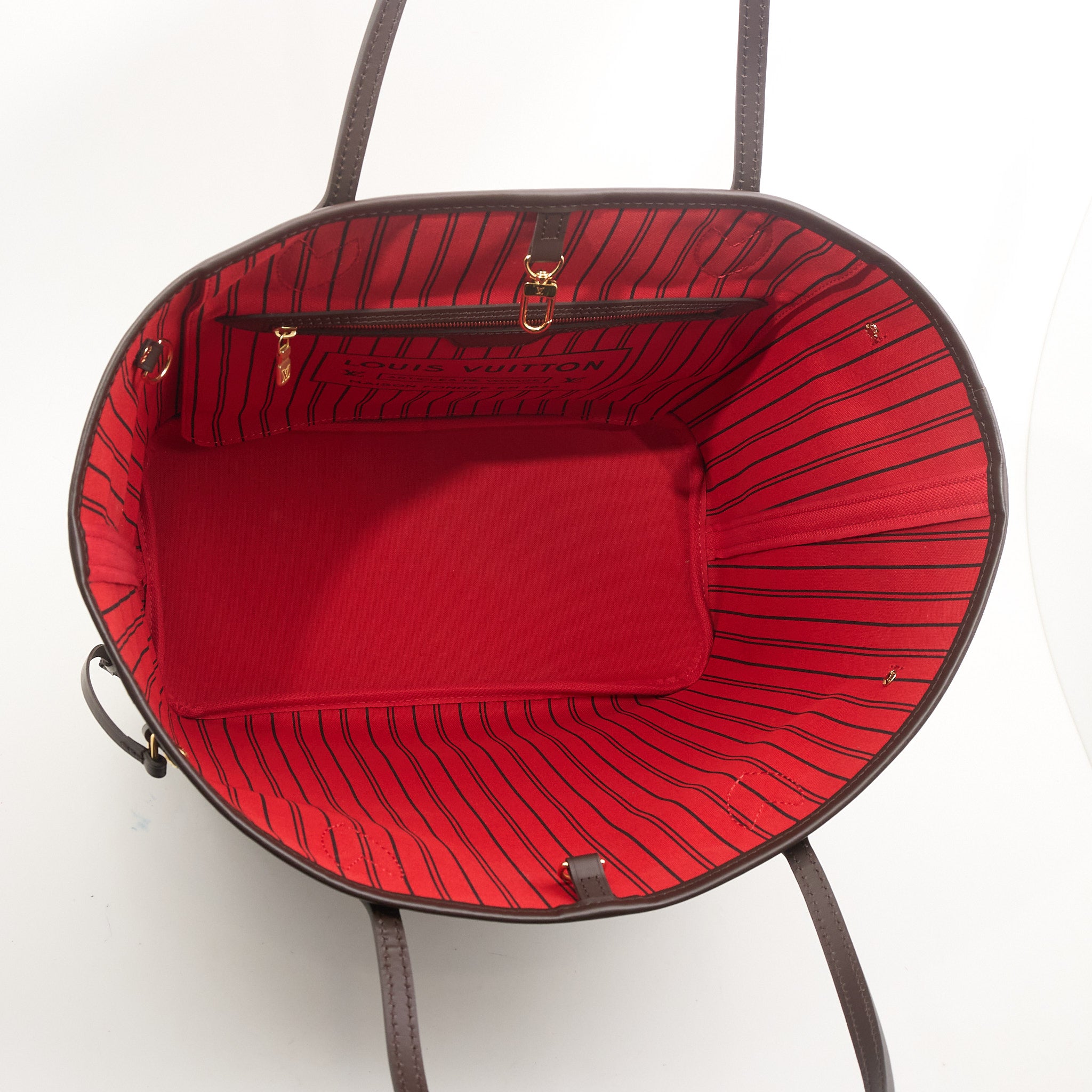 Louis Vuitton Neverfull MM Damier Ebene Bag