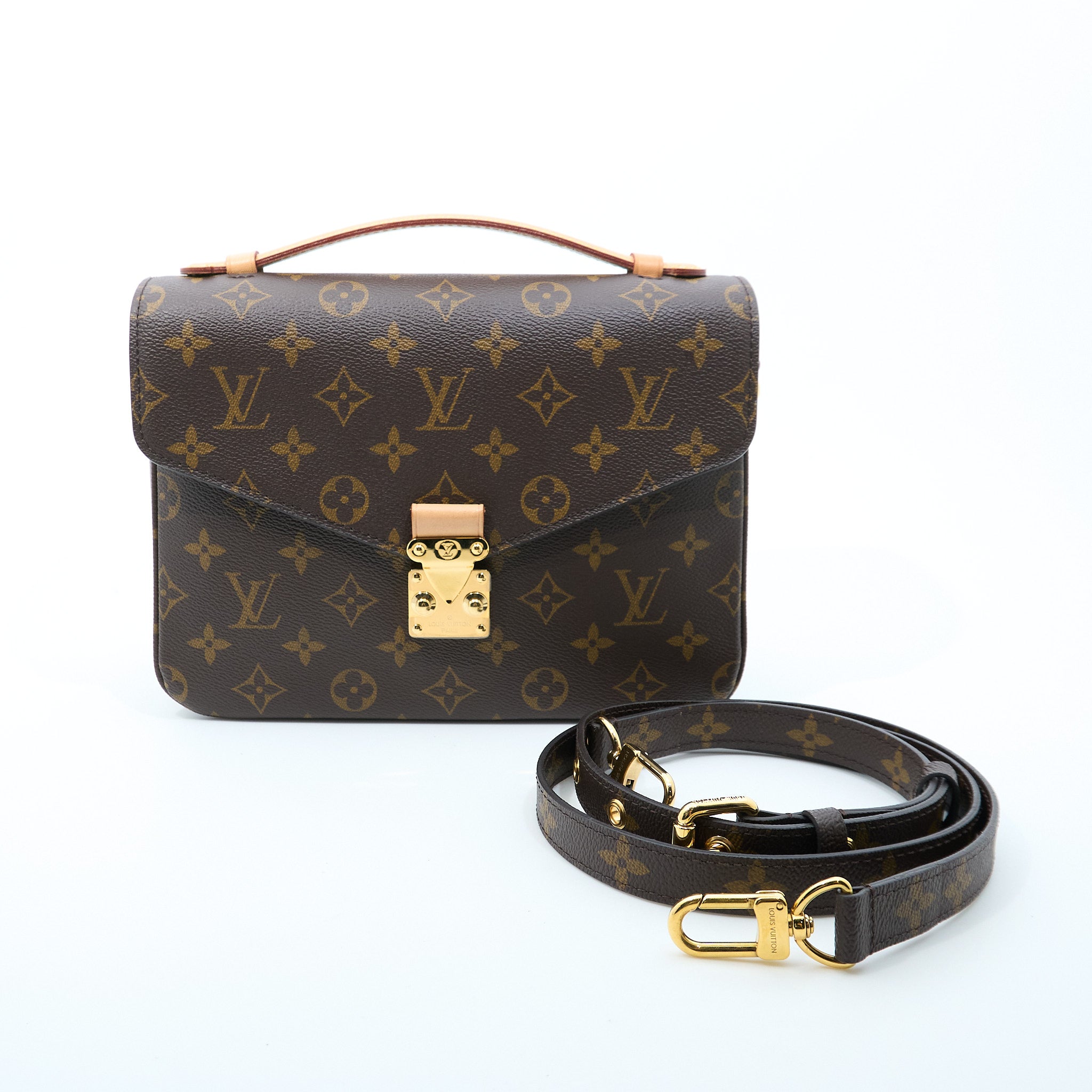 Louis Vuitton Monogram Pochette Métis