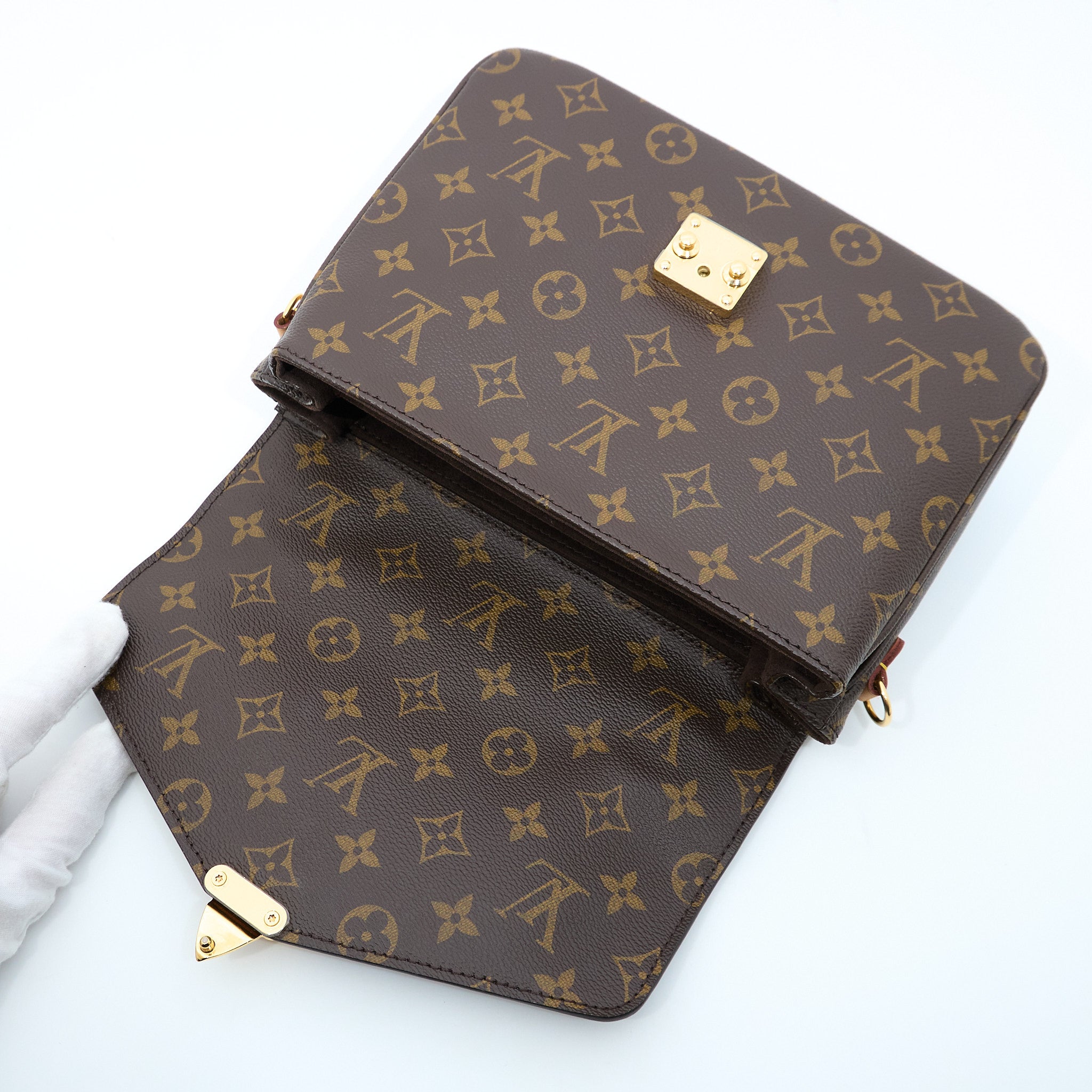 Louis Vuitton Monogram Pochette Métis