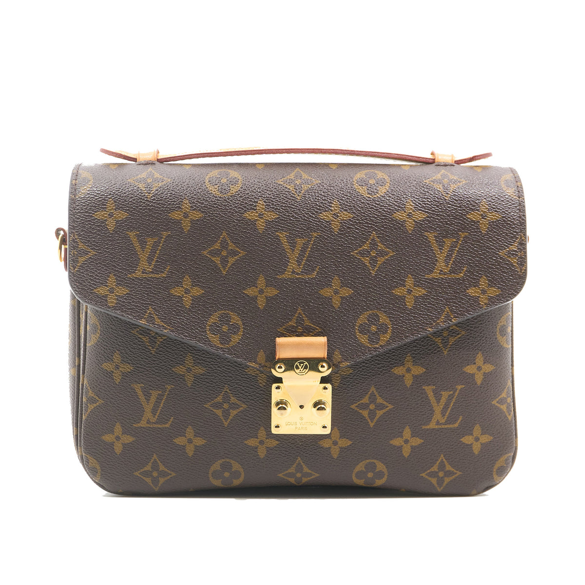 Louis Vuitton Monogram Pochette Metis