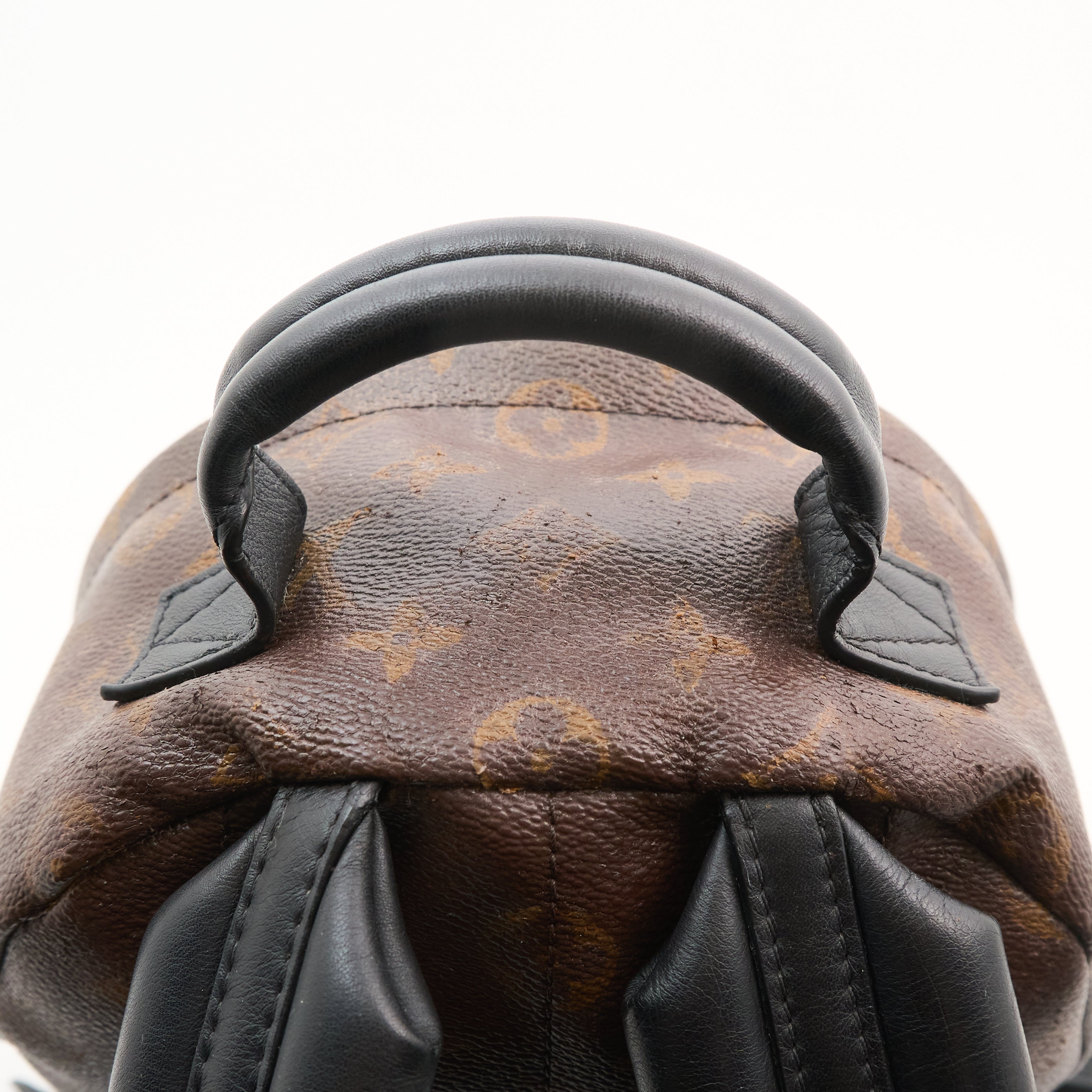 Louis Vuitton Monogram Reverse Palm Springs Backpack