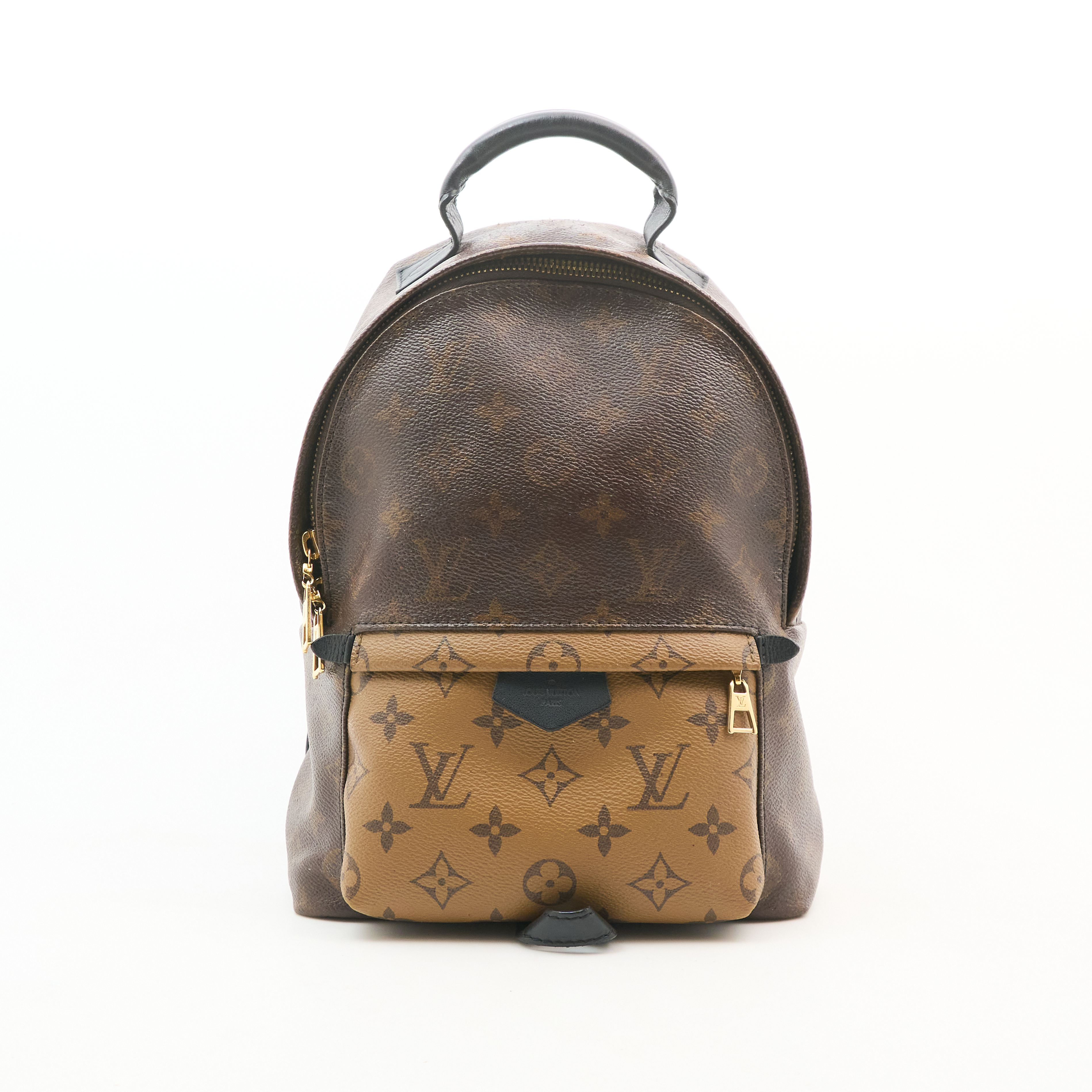 Louis Vuitton Monogram Reverse Palm Springs Backpack