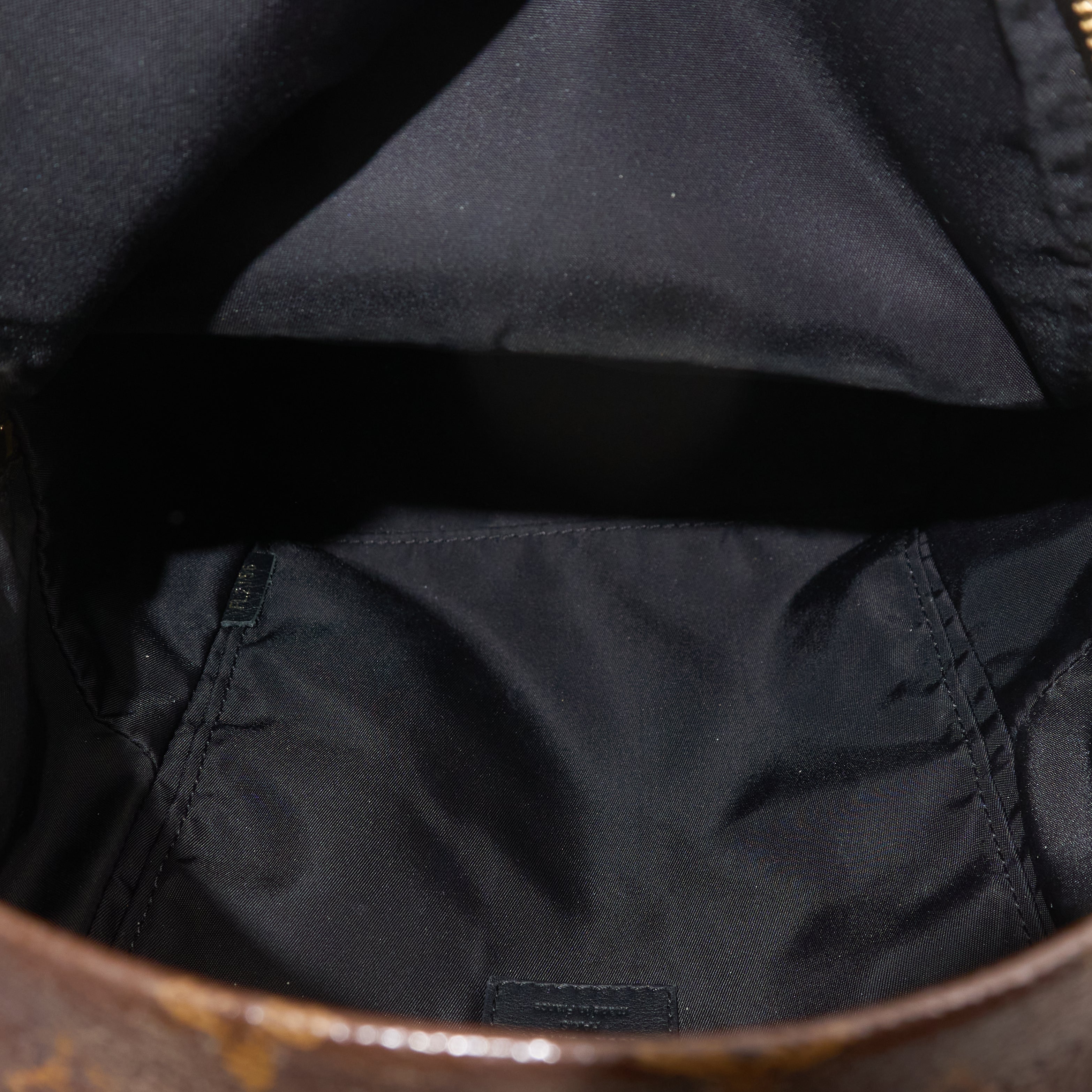 Louis Vuitton Monogram Reverse Palm Springs Backpack