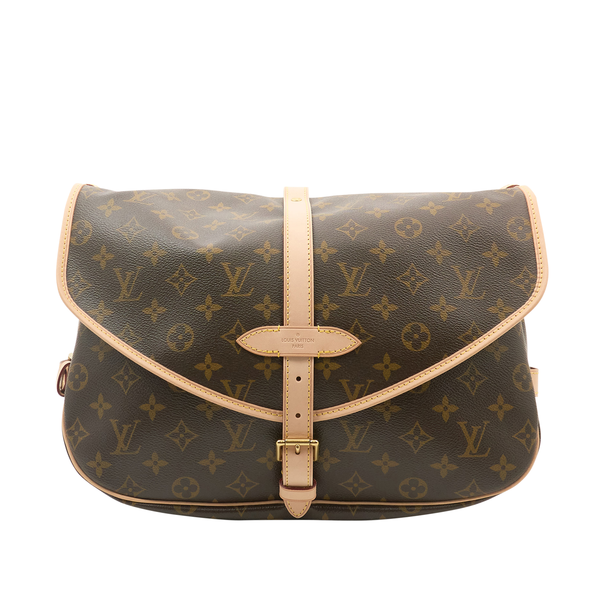 Louis Vuitton Monogram Saumur 30 Messenger Bag