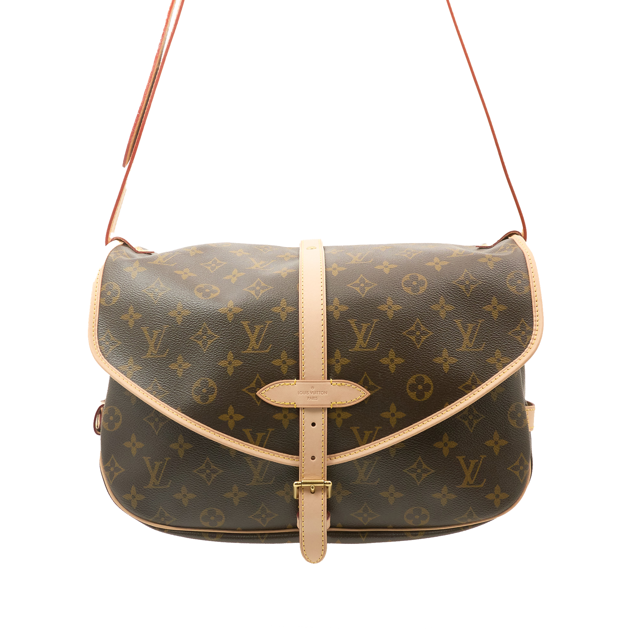 Louis Vuitton Monogram Saumur 30 Messenger Bag