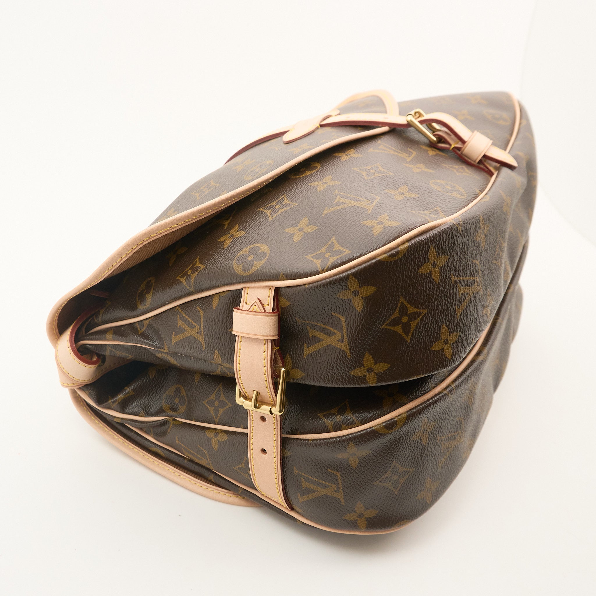 Louis Vuitton Monogram Saumur 30 Messenger Bag