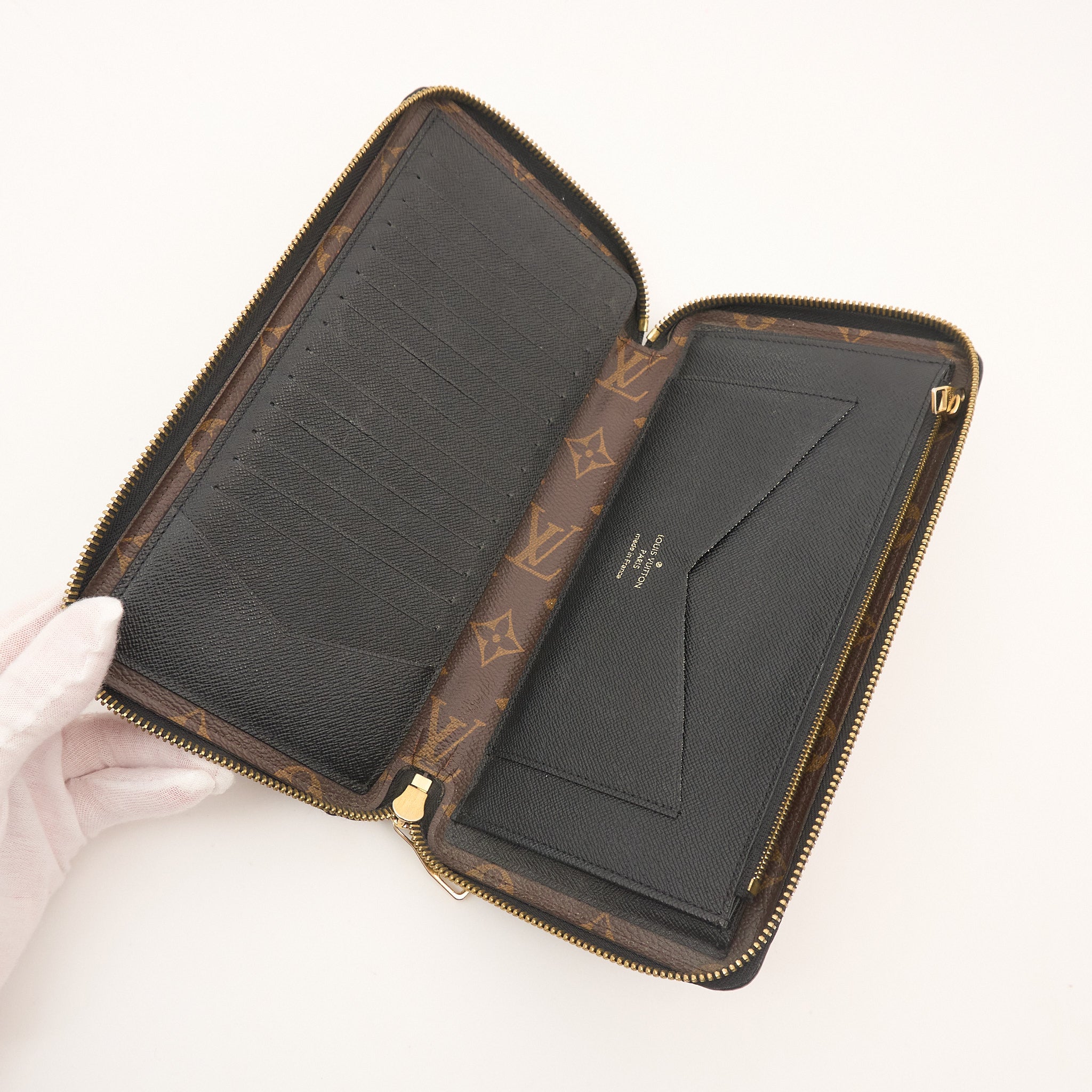 Louis Vuitton Monogram Travel Wallet