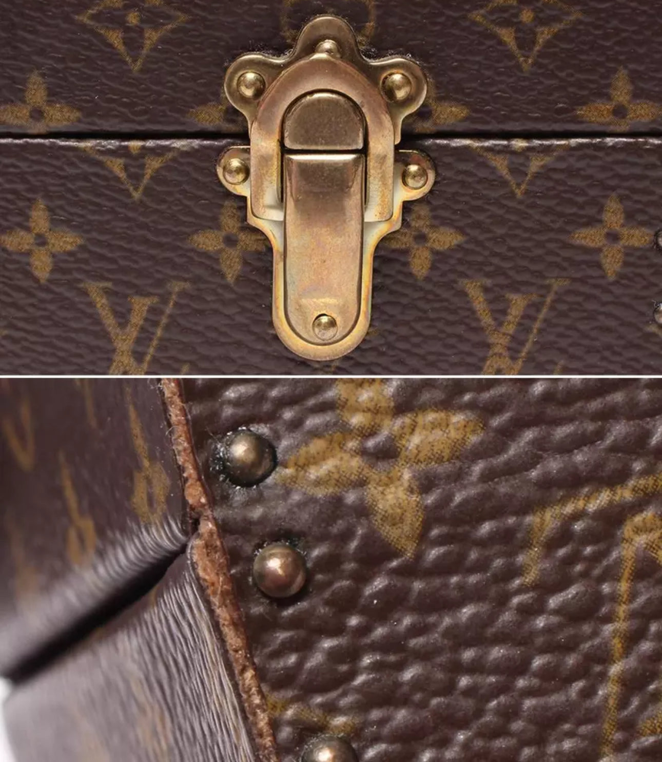 Louis Vuitton Monogram Trunk Ring Box